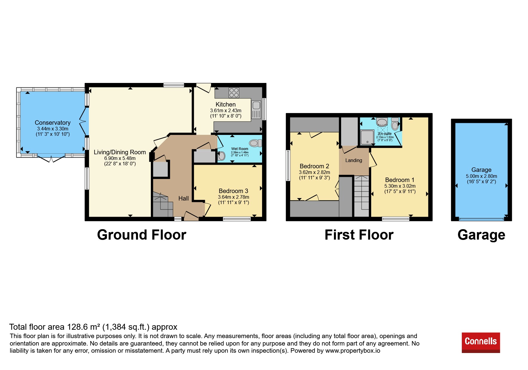 8, Tinsley Close, Crawley floorplan