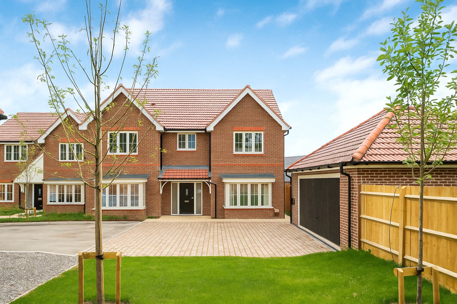 5 bedroom detached new house for sale 0