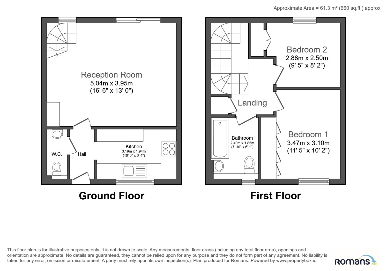 Morley Close, Yateley floorplan