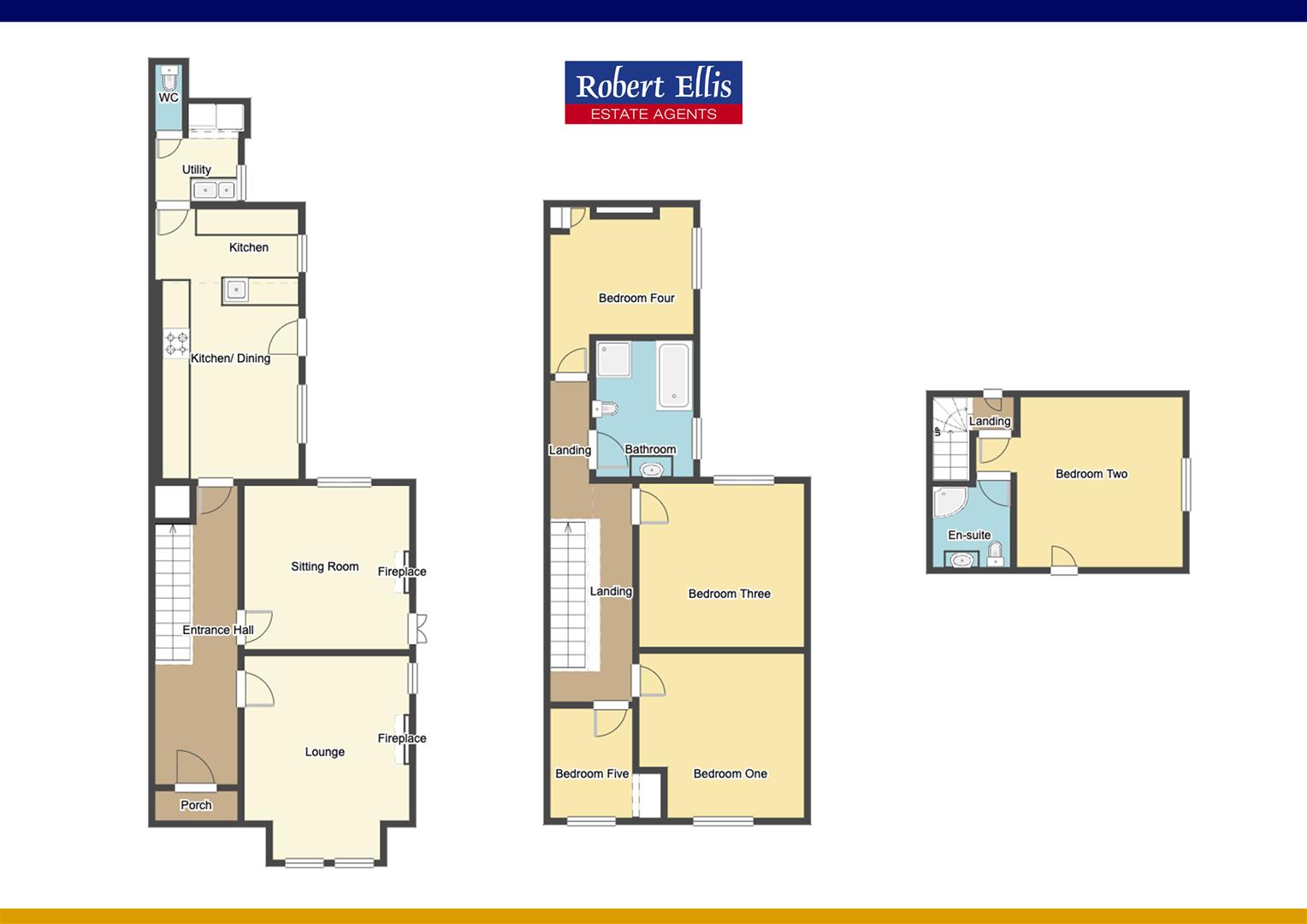 7, Grange Avenue, Nottingham floorplan