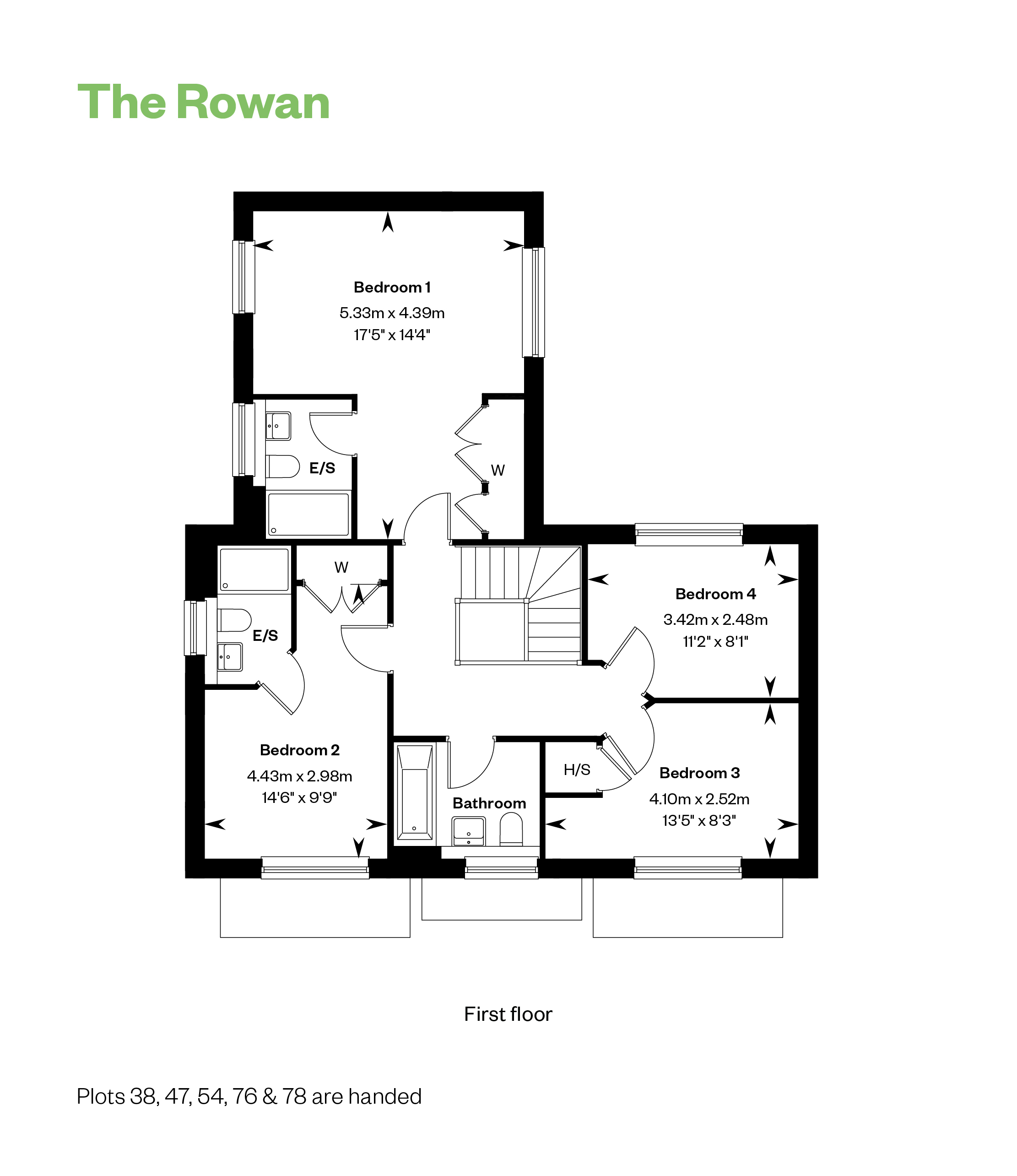 31, Fieldfare Lane, Wokingham floorplan