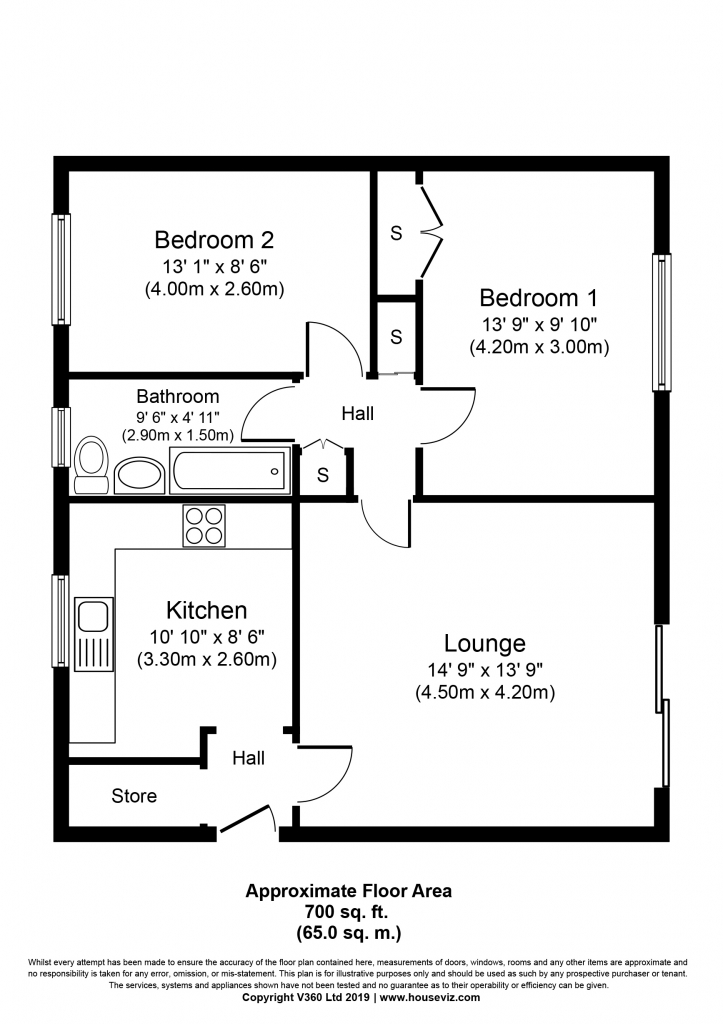 2 Bedrooms Flat for sale in Strowan Road, Falkirk, Stirlingshire FK3