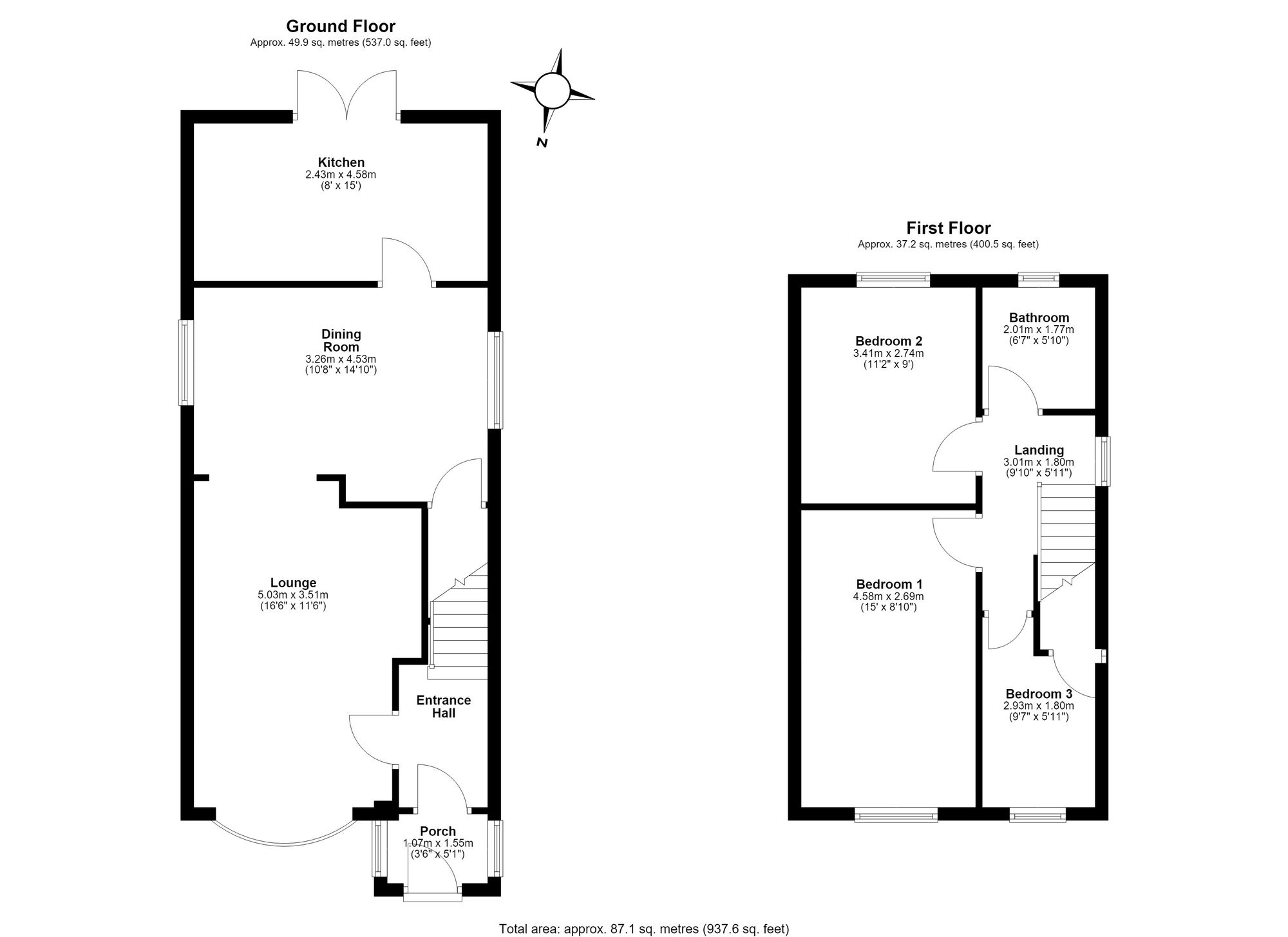 31 Barrington Avenue, Stockton-On-Tees floorplan