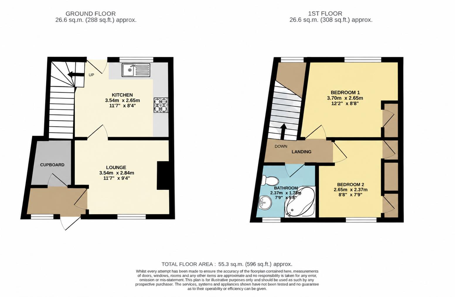 3, St. Michaels Road, Louth floorplan
