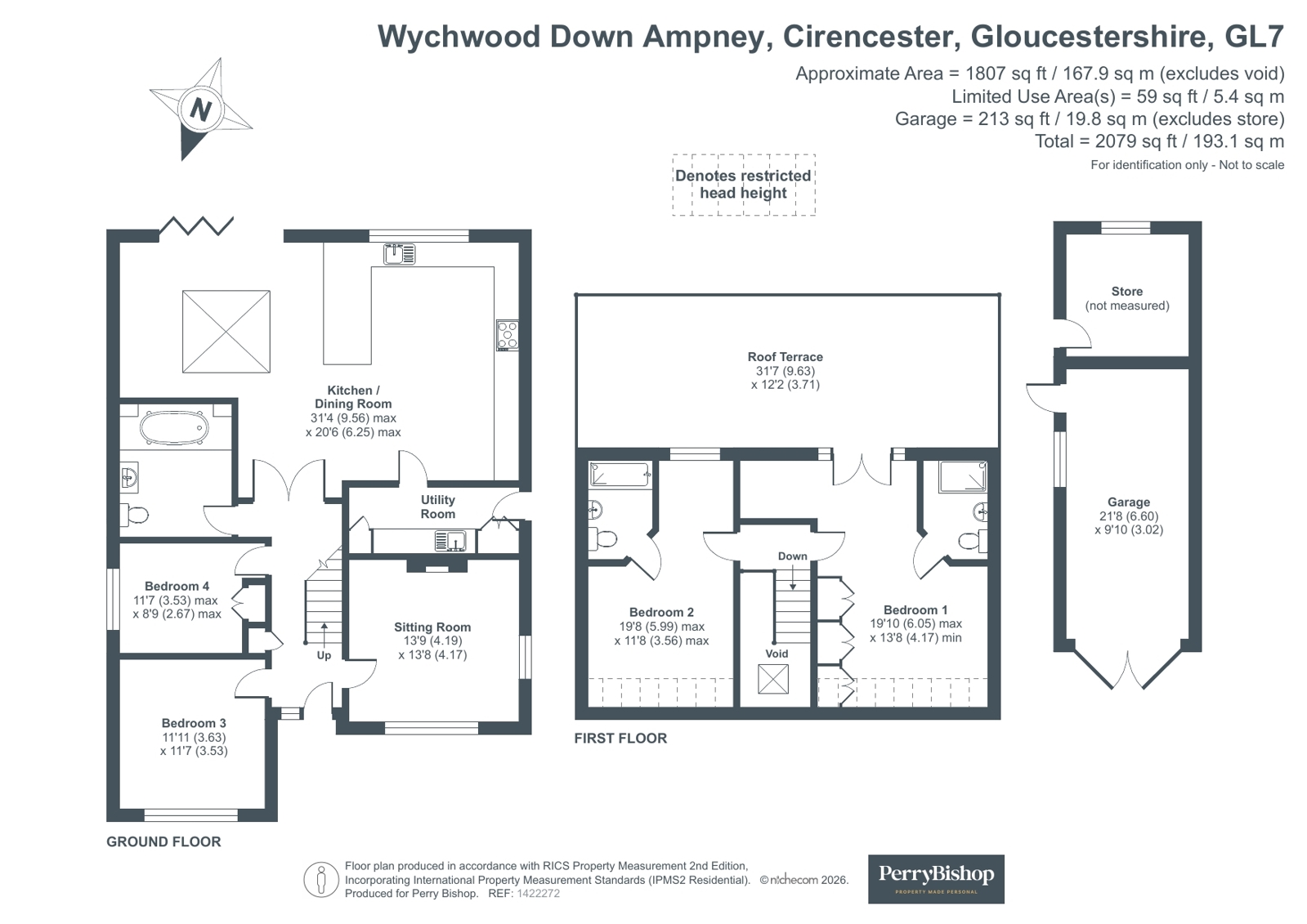 Wychwood,, Down Ampney, Gloucestershire floorplan