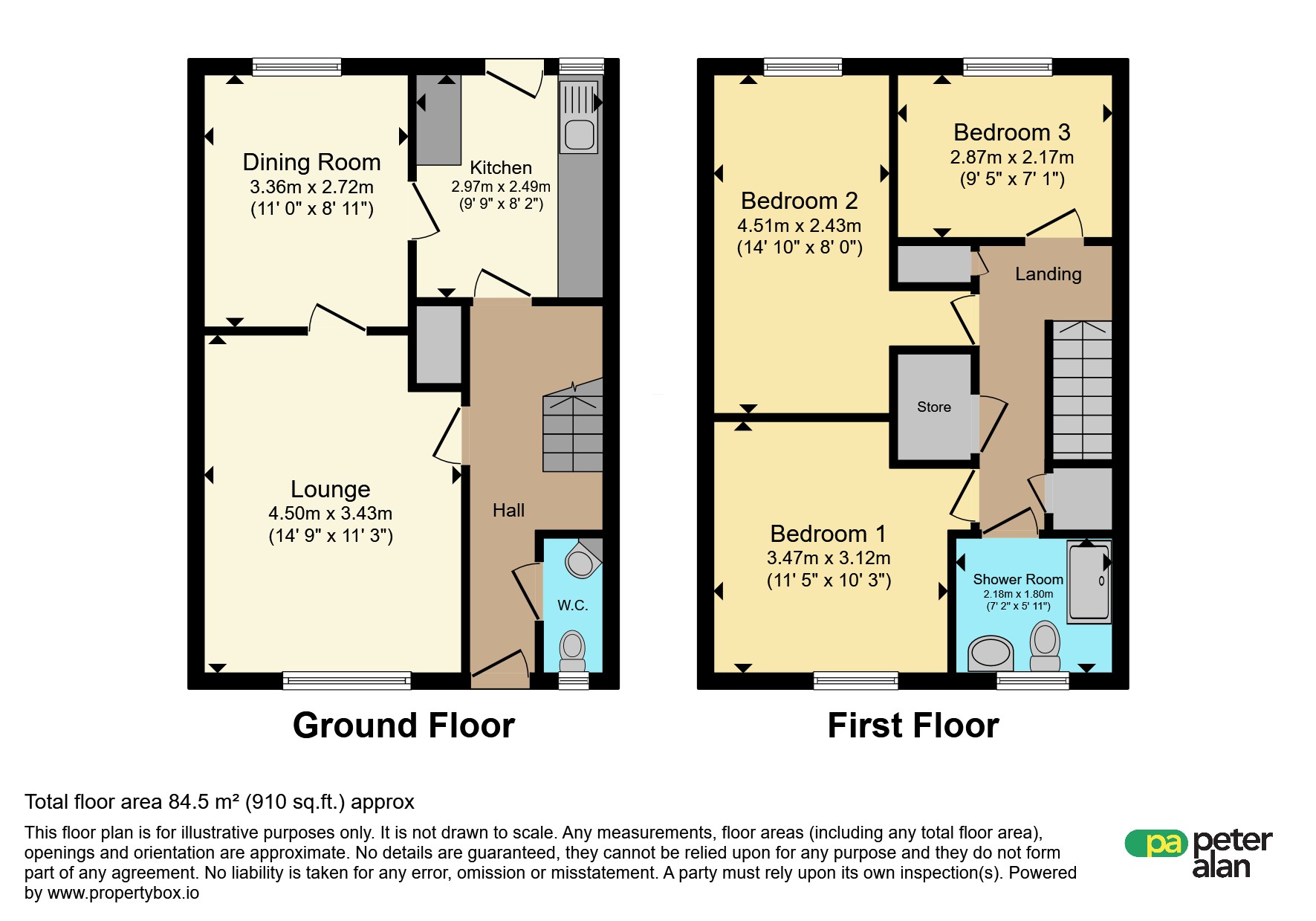 Hollycroft Close, Cardiff floorplan