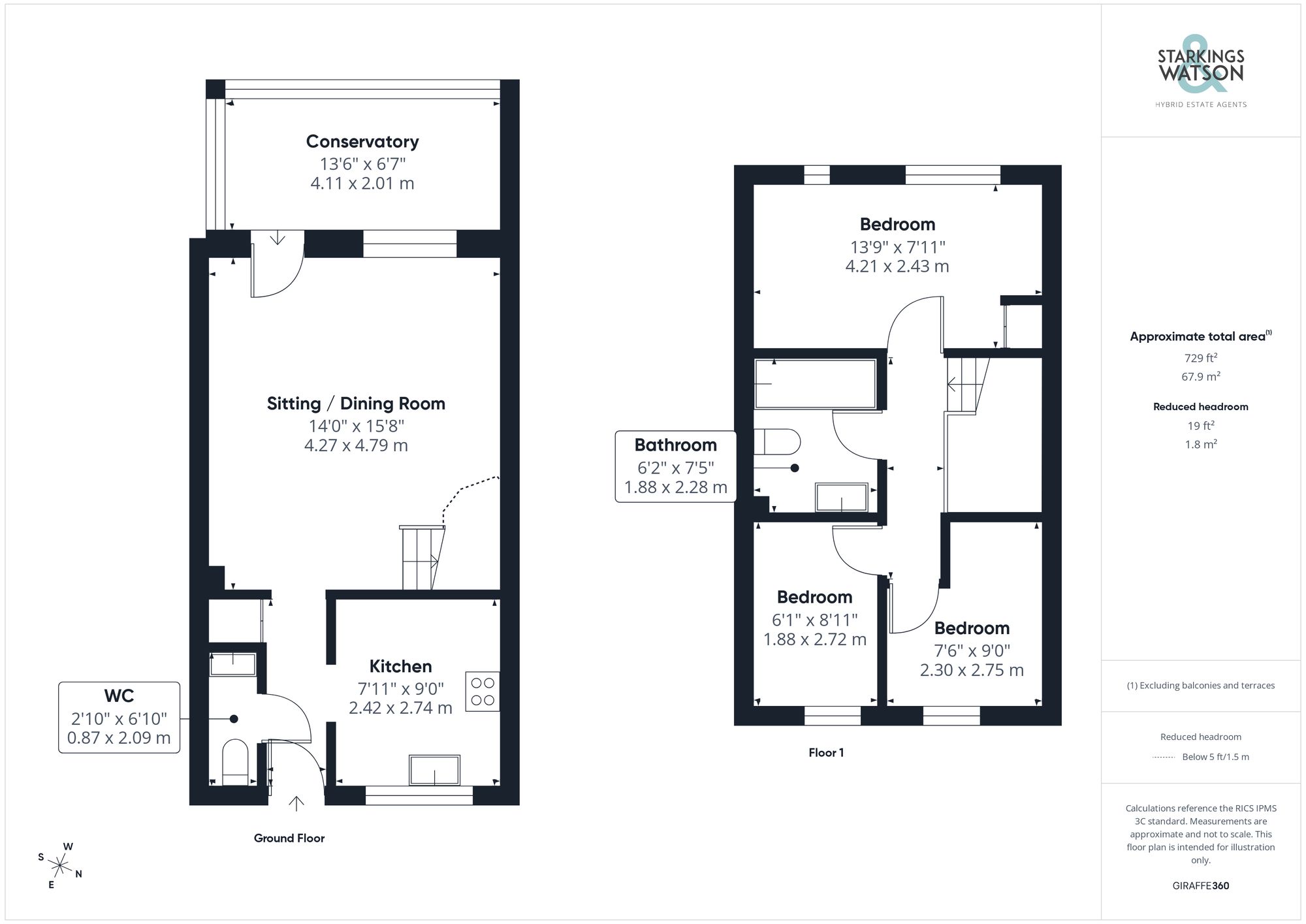32 Melton Close, Wymondham floorplan