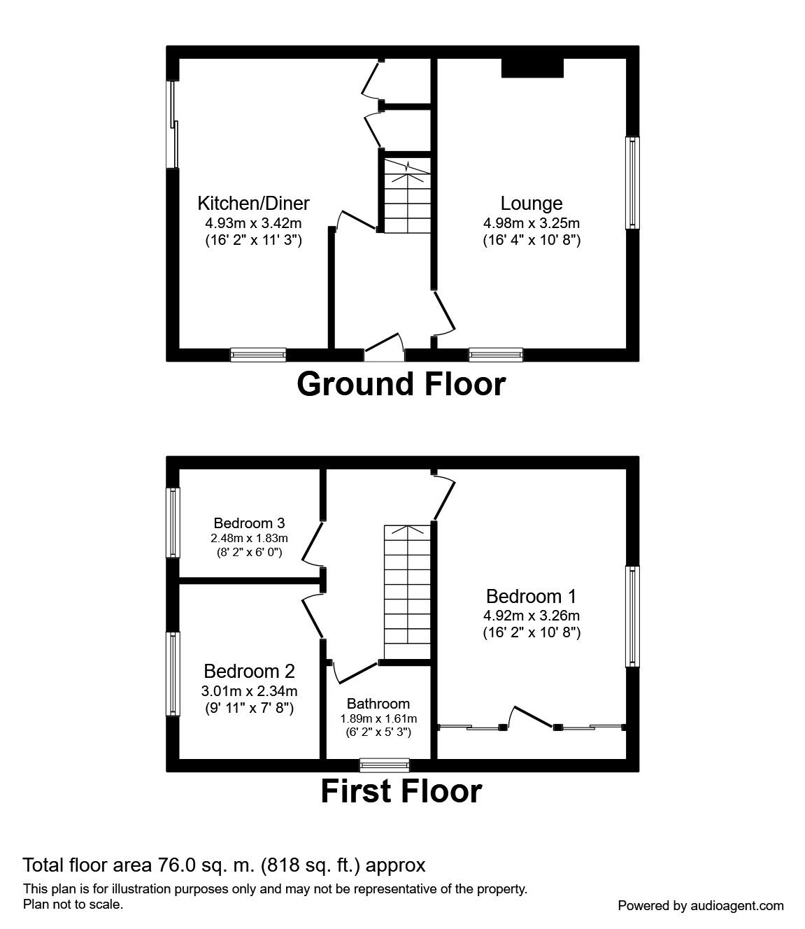 3 Bedrooms Semi-detached house to rent in Frederick Drive, Grenoside, Sheffield S35