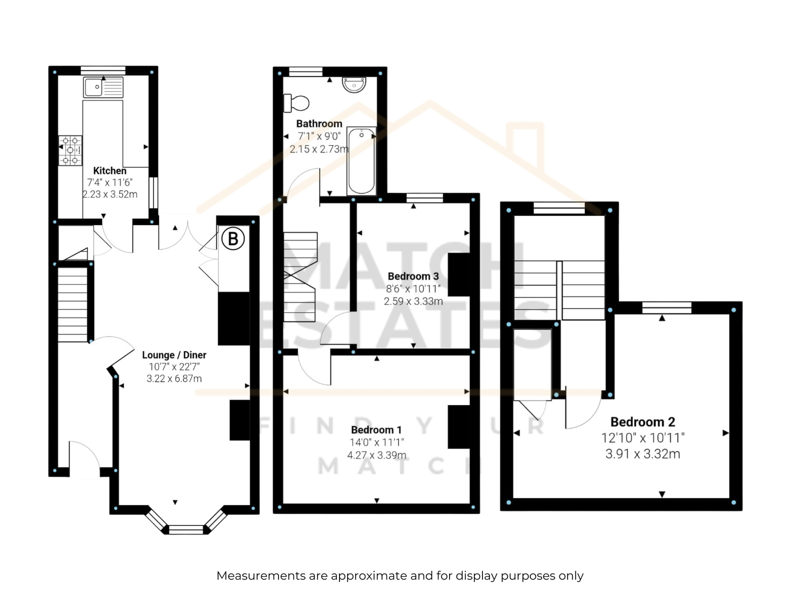 Walton Road, Folkestone floorplan