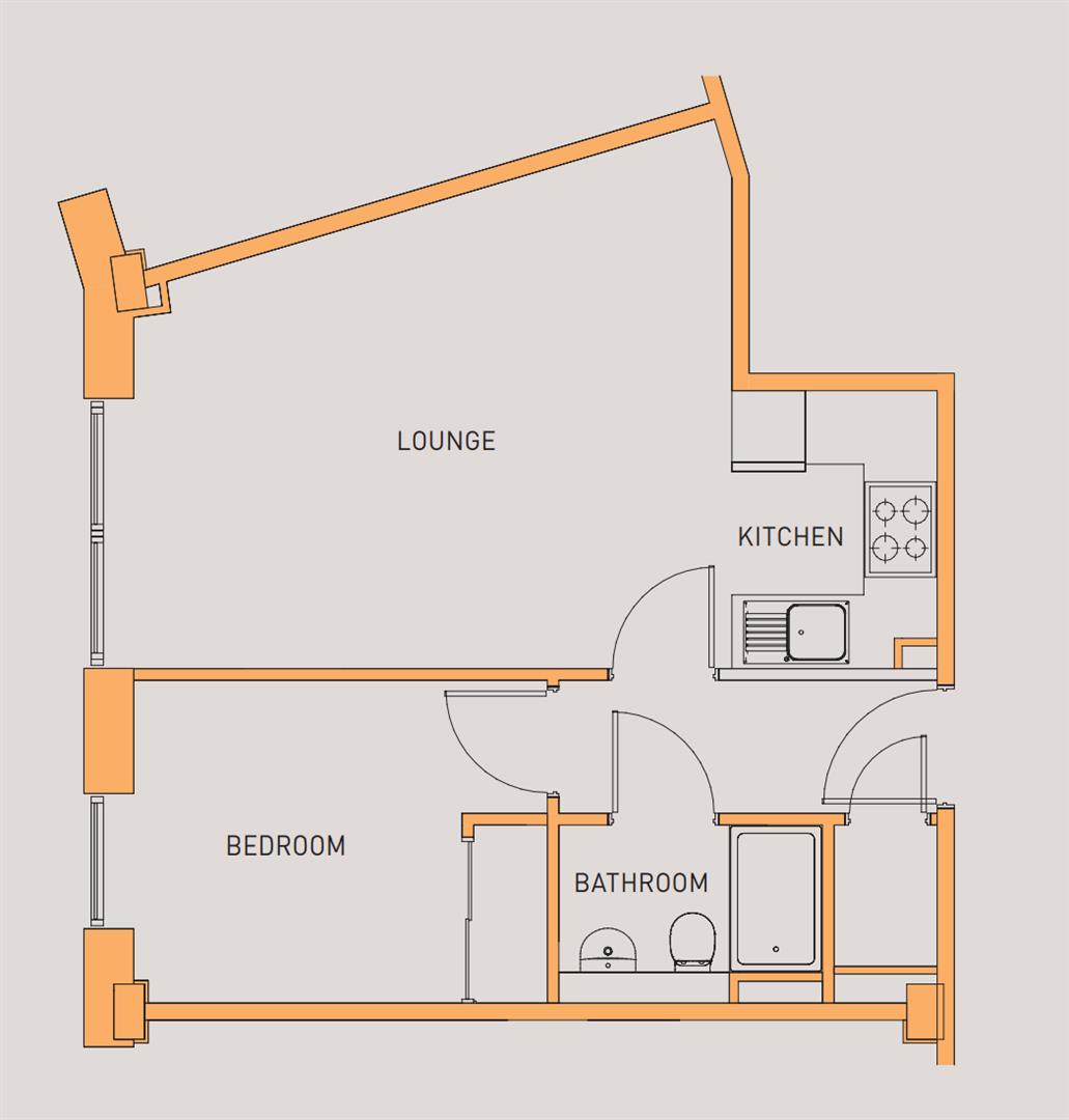 The Quays, Manchester floorplan