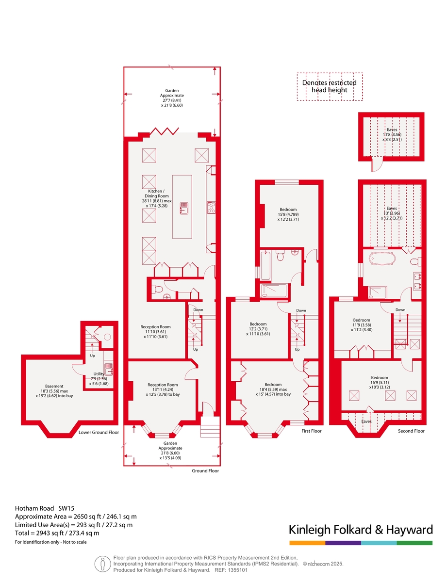 90, Hotham Road, London floorplan