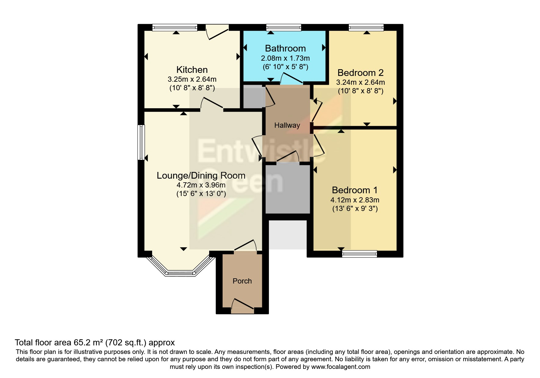 118A, Hunts Cross Avenue, Merseyside floorplan