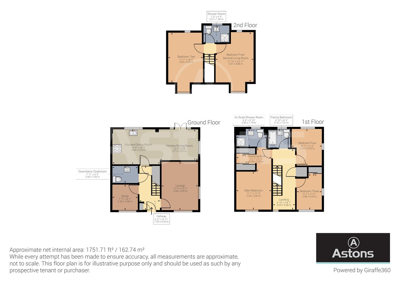 9, Sunflower Way, Forgewood floorplan