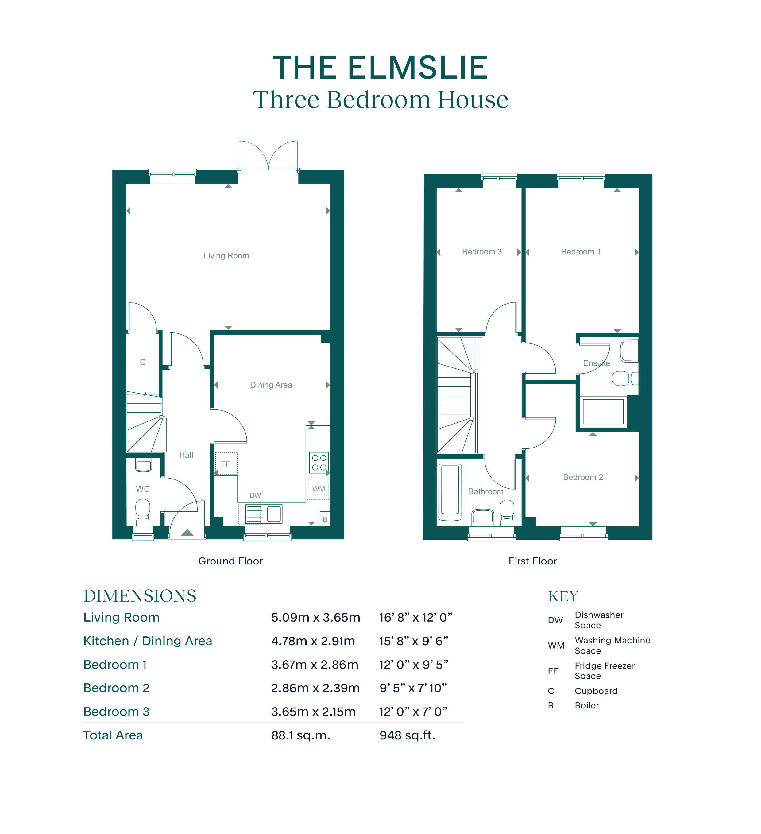 Leaf Living at Buckler's Park, Crowthorne, RG45, Crowthorne floorplan