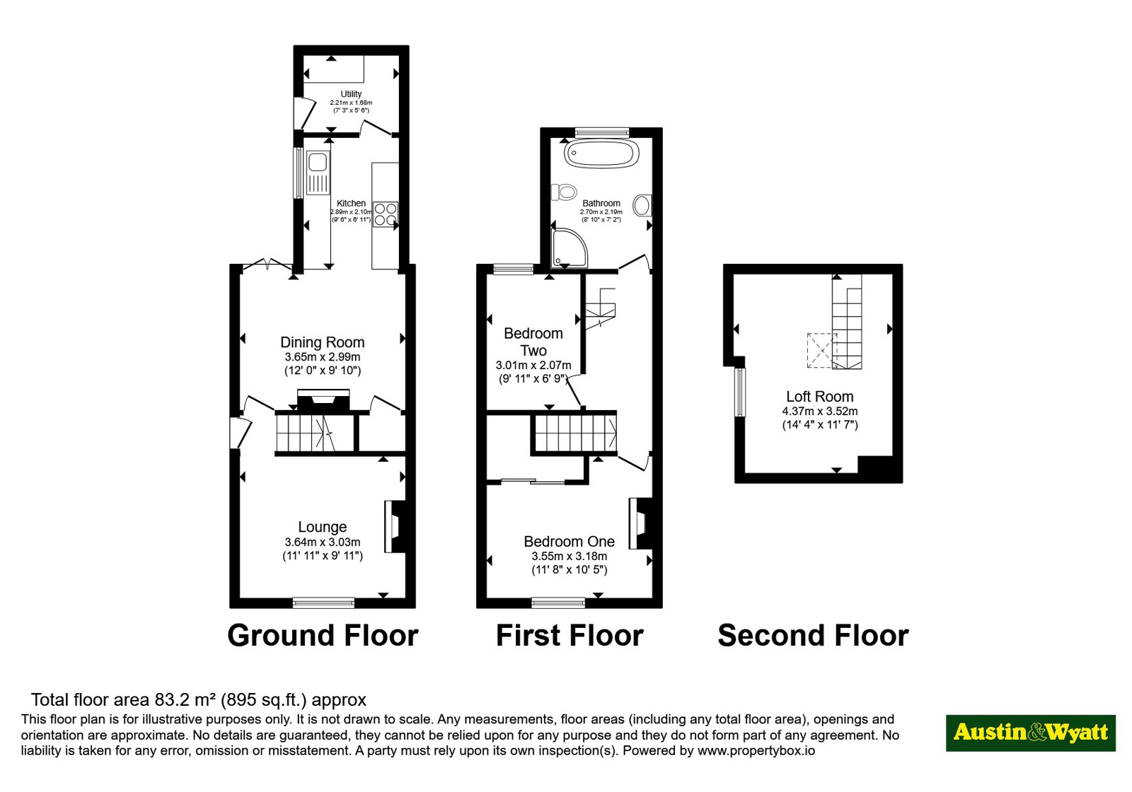 Peony Cottage, 11, Pemberton Road, Hampshire floorplan