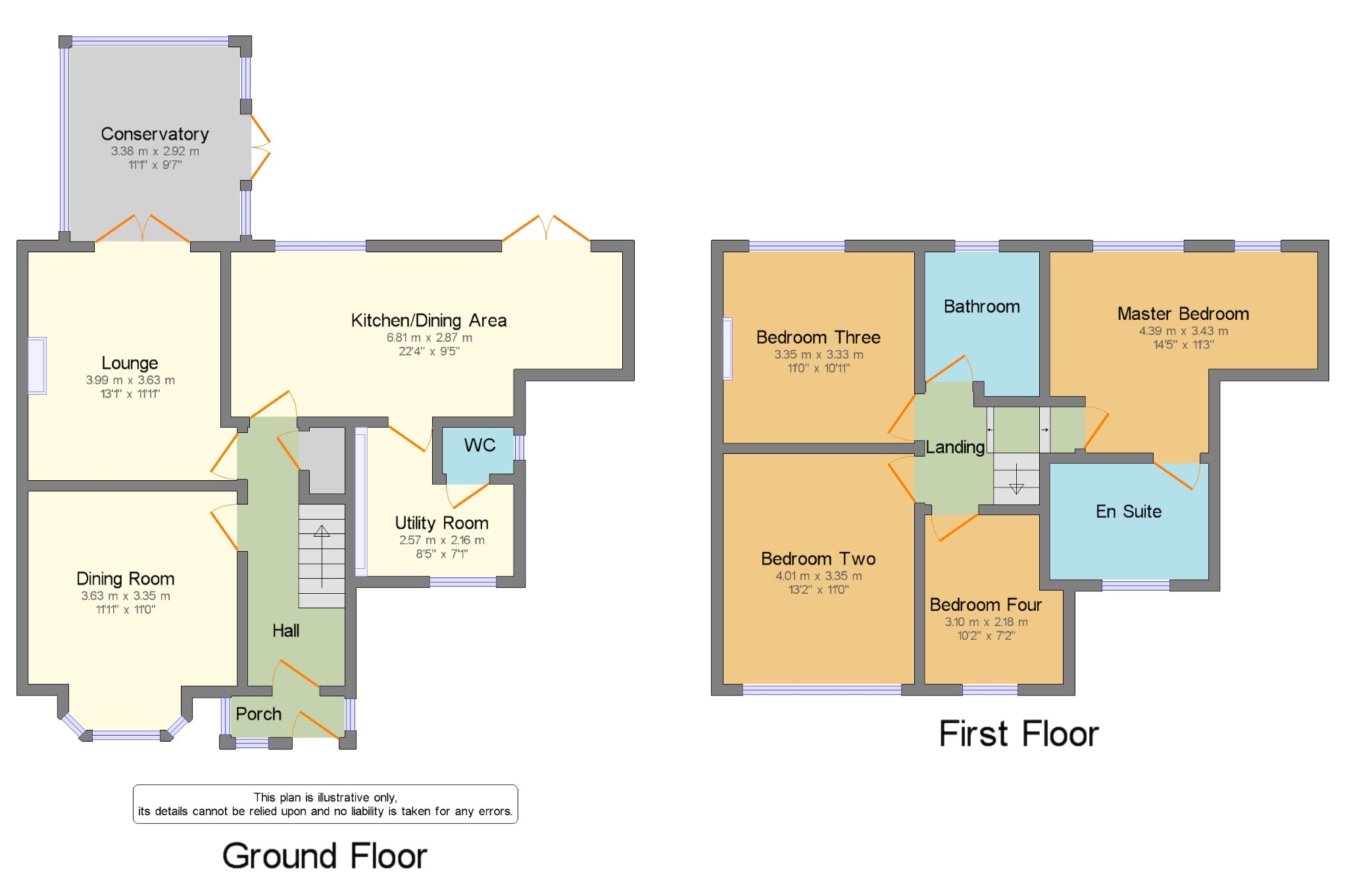 4 bed semidetached house for sale in The Longcroft, Off Huntingtree
