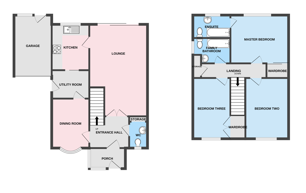 43, Keepers Lane, Wolverhampton floorplan