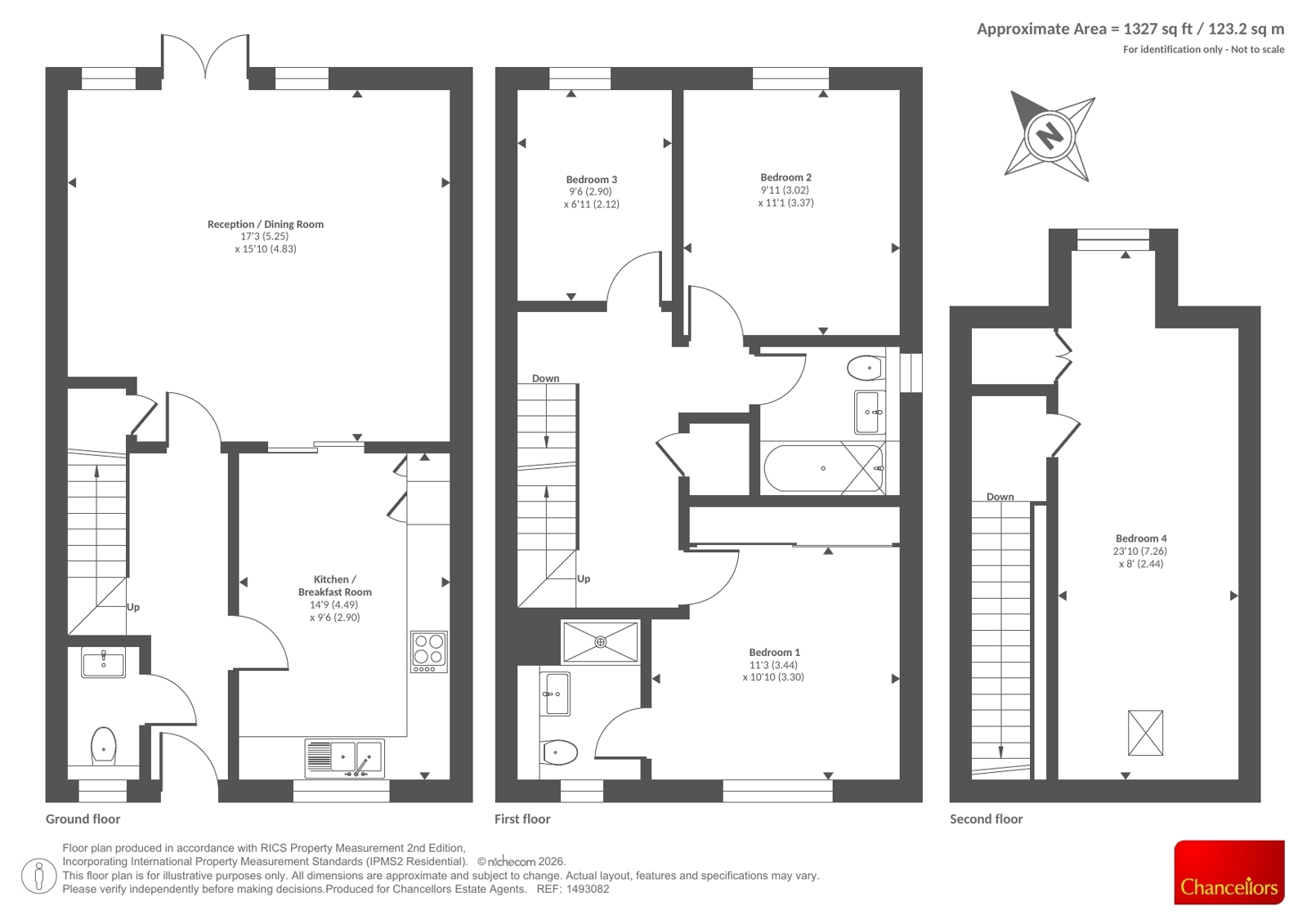 4, Foxglove Drive, Maidenhead floorplan