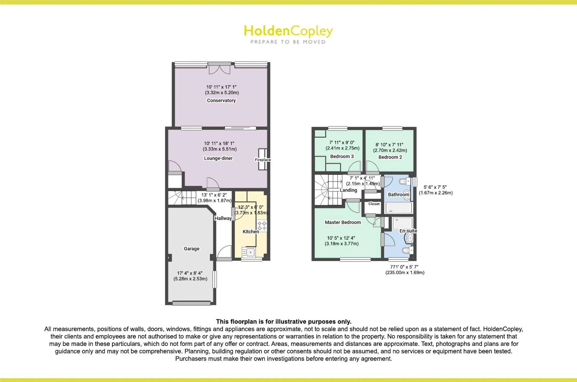 127 Hotspur Drive, Nottingham floorplan