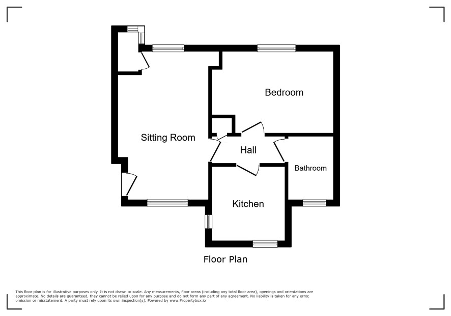 22 Margaret Creighton Gardens, Carlisle floorplan