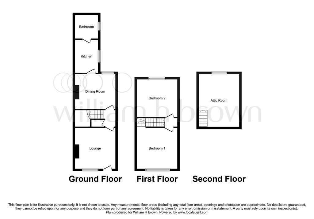 182, Dudley Road, GRANTHAM floorplan