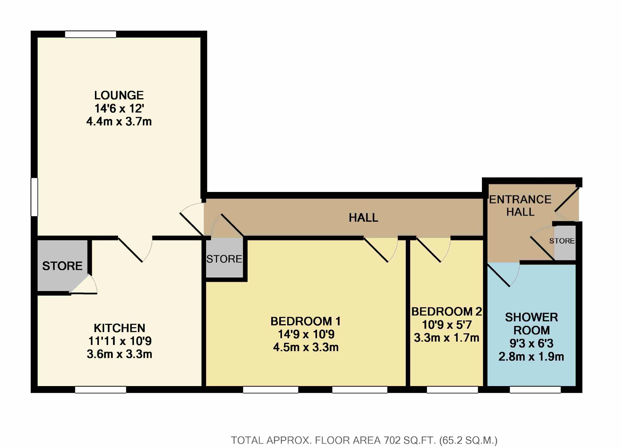 2 Bedrooms Flat to rent in Prince Of Wales Mansions, Harrogate, North Yorkshire HG1