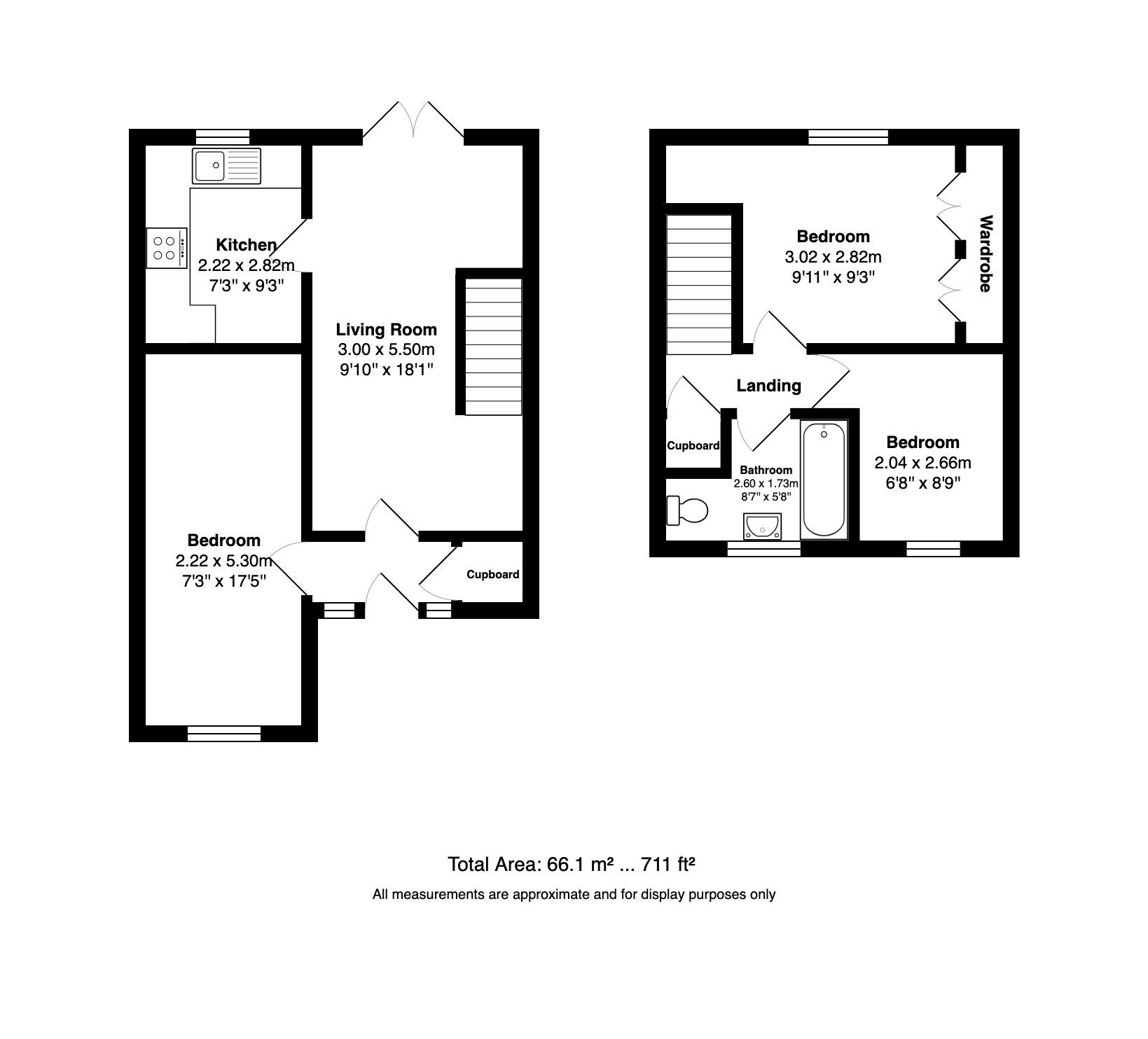 20, River Court, Fakenham floorplan