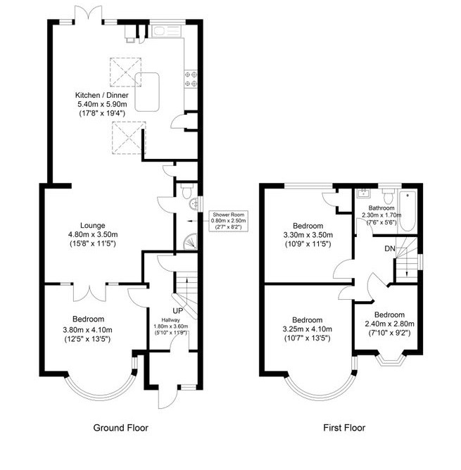9, Church Lane, Wealdstone floorplan