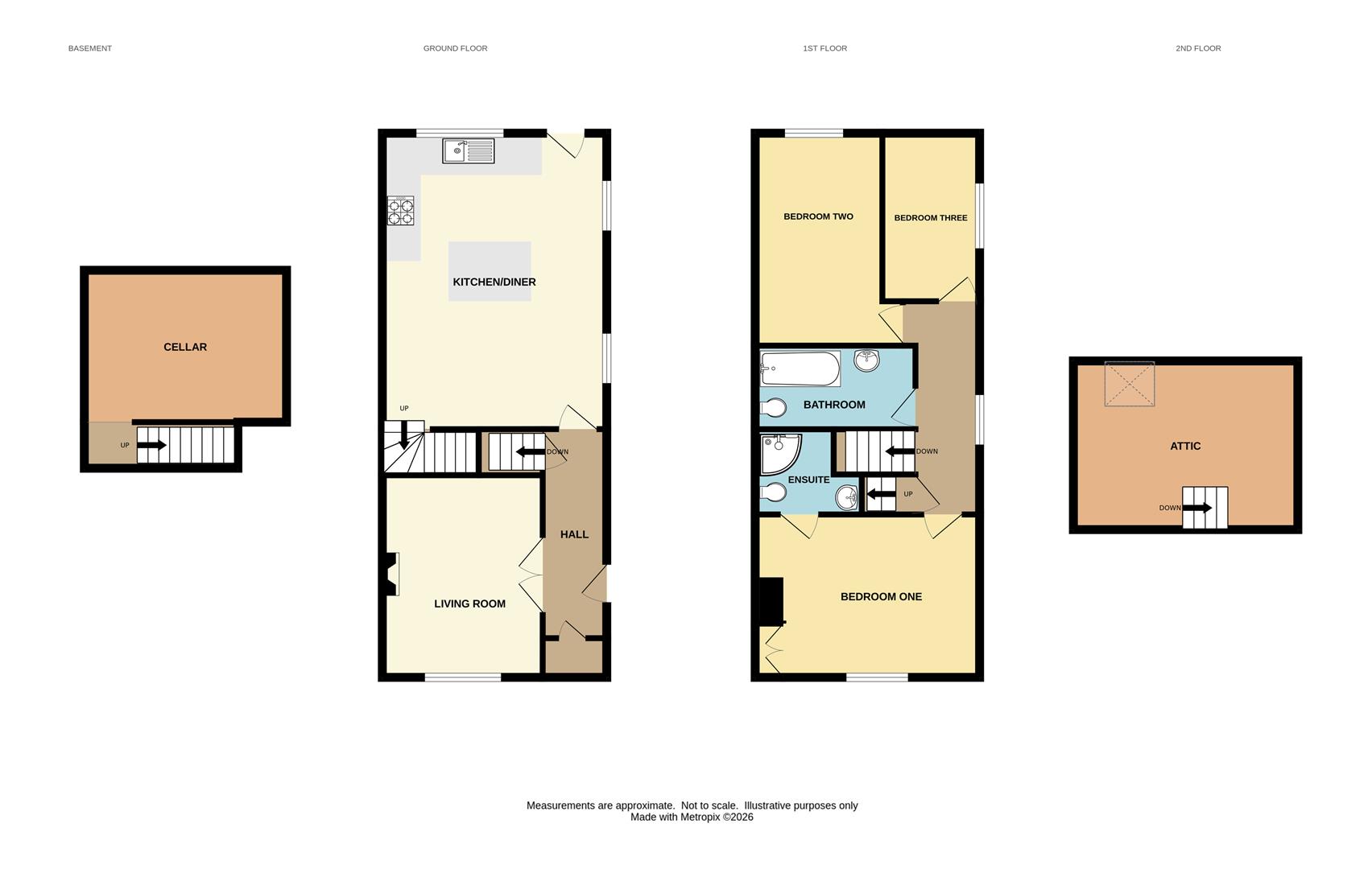 53, Bond Street, Macclesfield floorplan