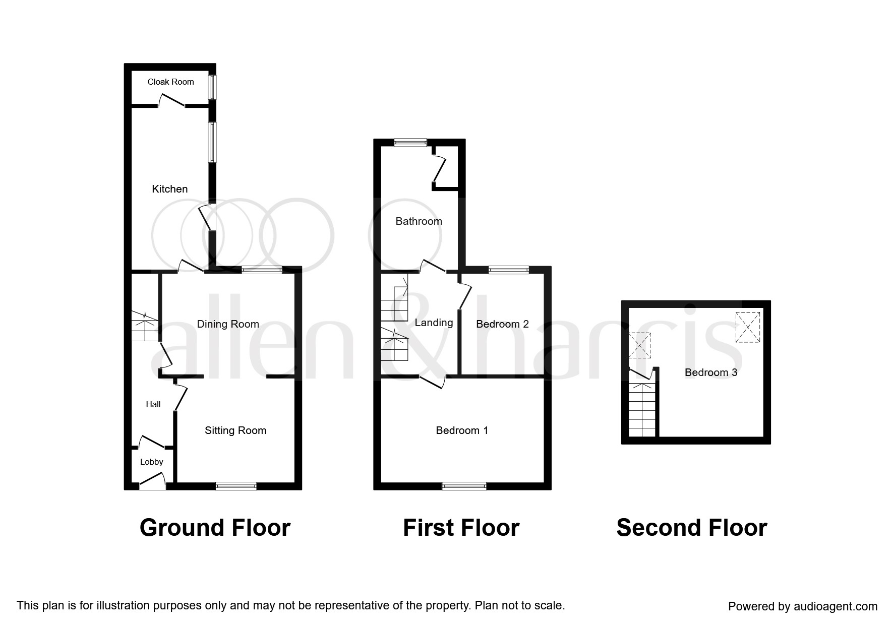 3 Bedrooms Terraced house for sale in Hillside View, Peasedown St. John, Bath BA2