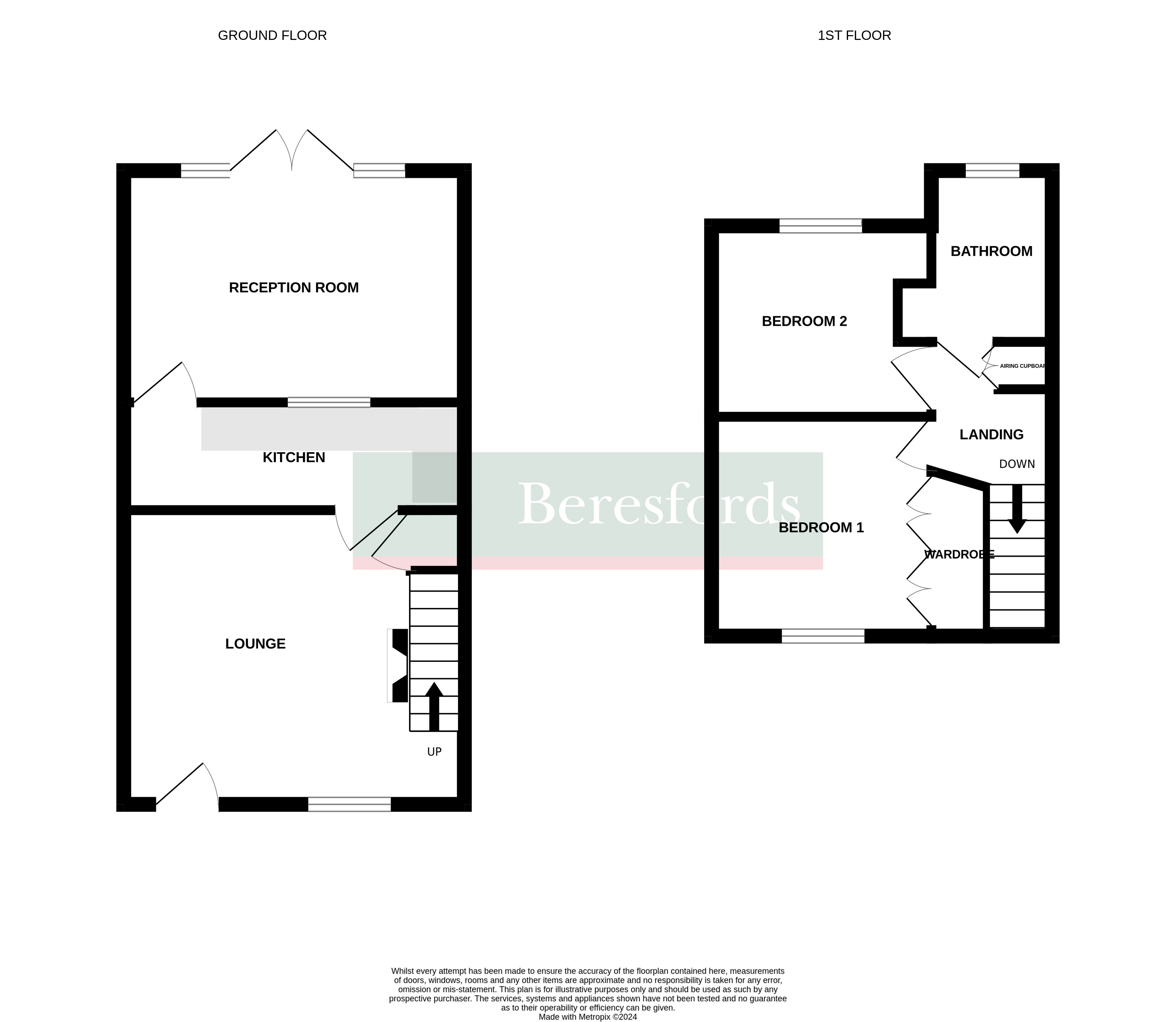 5 Wedgwood End,, Bridge Street, Braintree floorplan