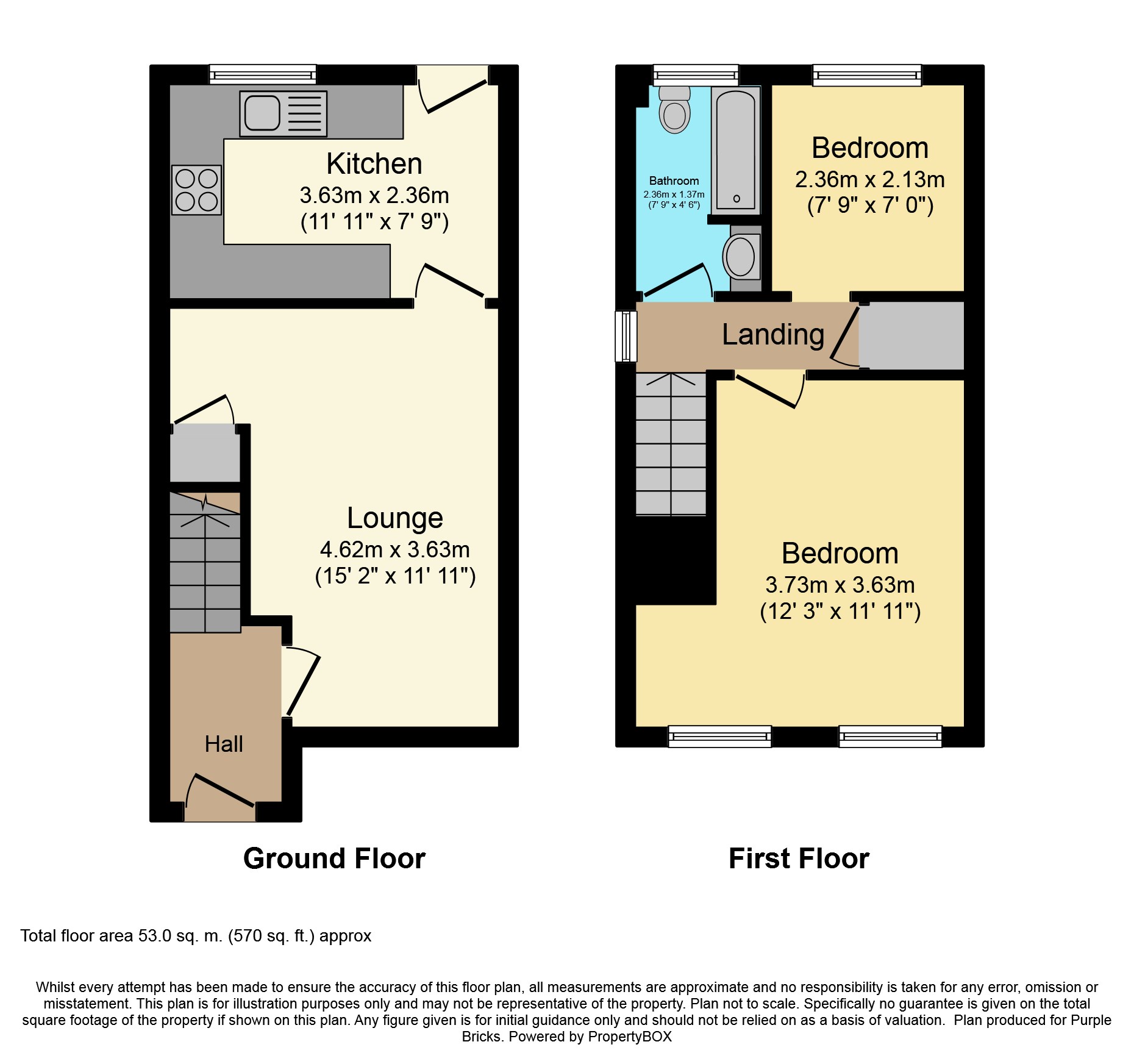 2 Bedrooms Semi-detached house for sale in Skiddaw, York YO24