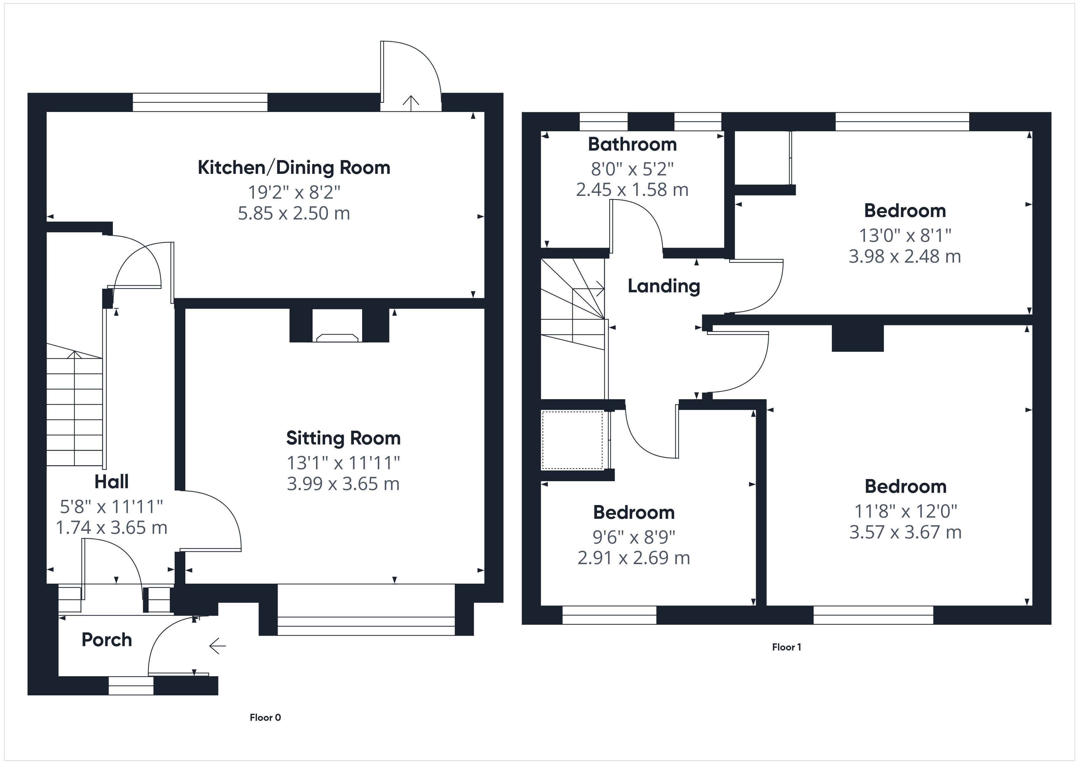 169, Sheldrake Drive, Suffolk floorplan
