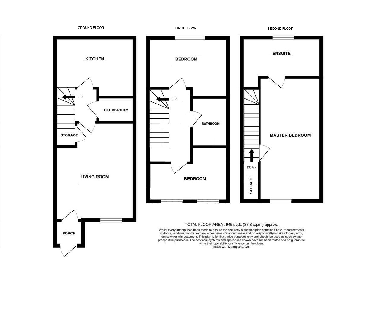 115, Stowmarket Road, Great Blakenham, Ipswich, Suffolk, IP6 floorplan