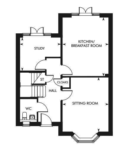 4 Bedrooms Detached house for sale in Foxwood Gardens, Little Canfield, Dunmow CM6