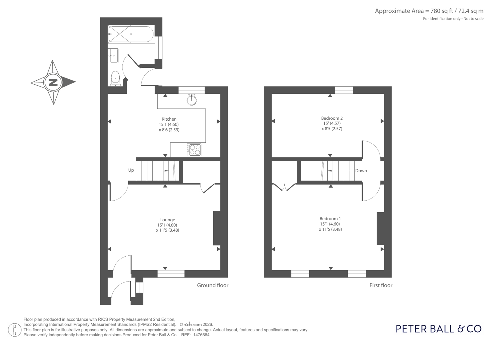 11, Croft Avenue, Cheltenham floorplan