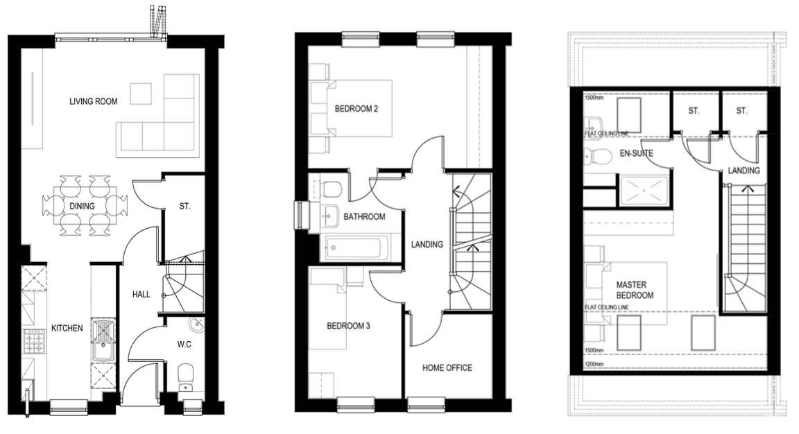 147, East Holborn, South Shields floorplan