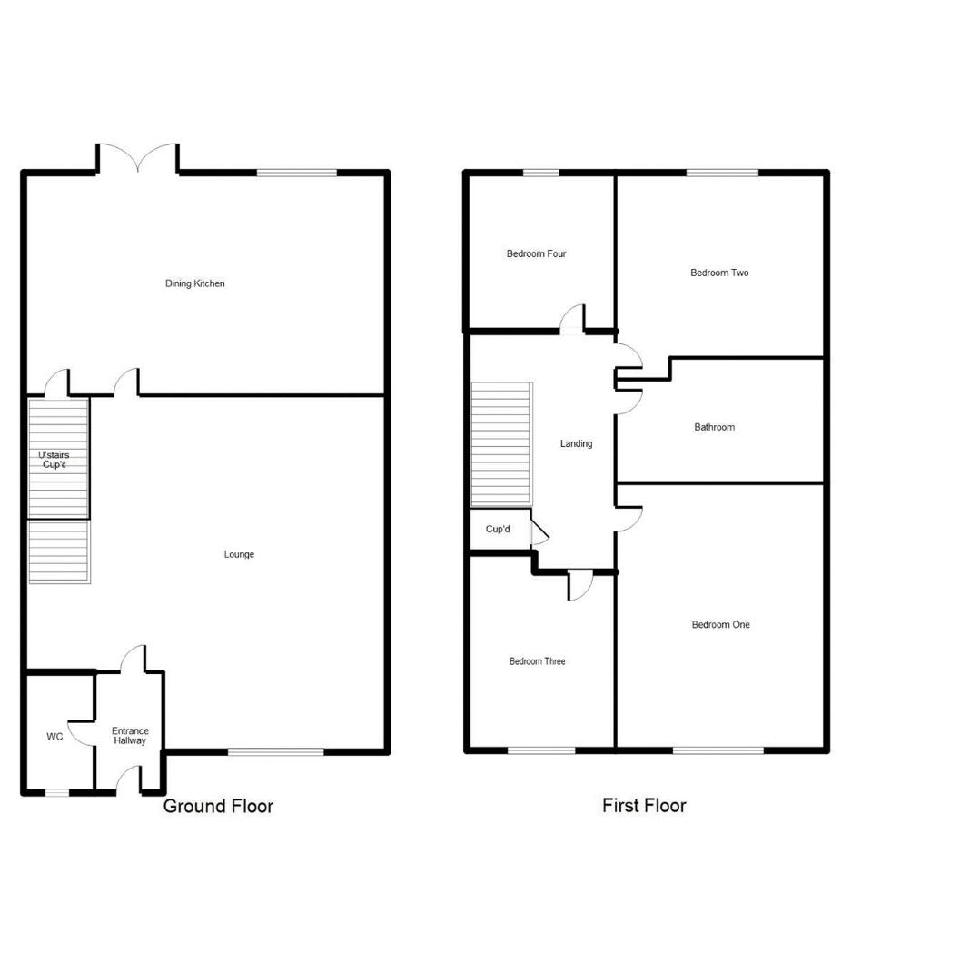 6A, Siskin Court, Carlisle floorplan