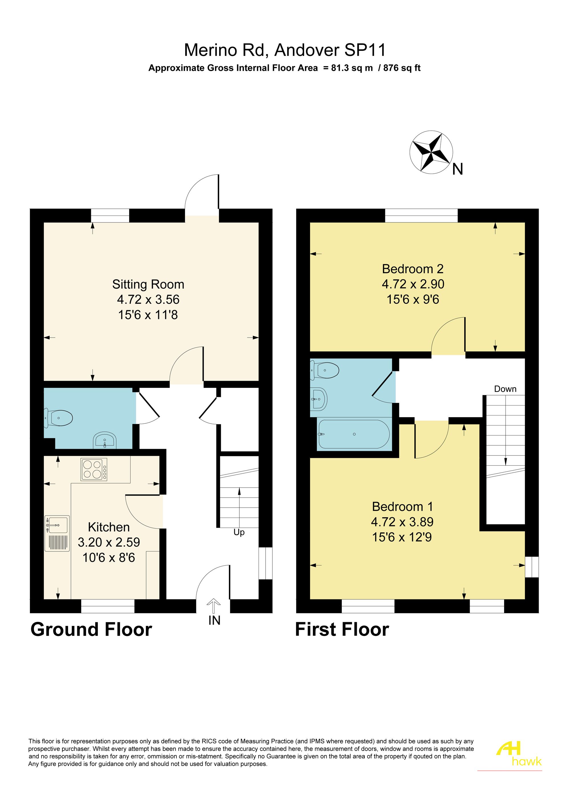 4 Merino Road, Andover floorplan