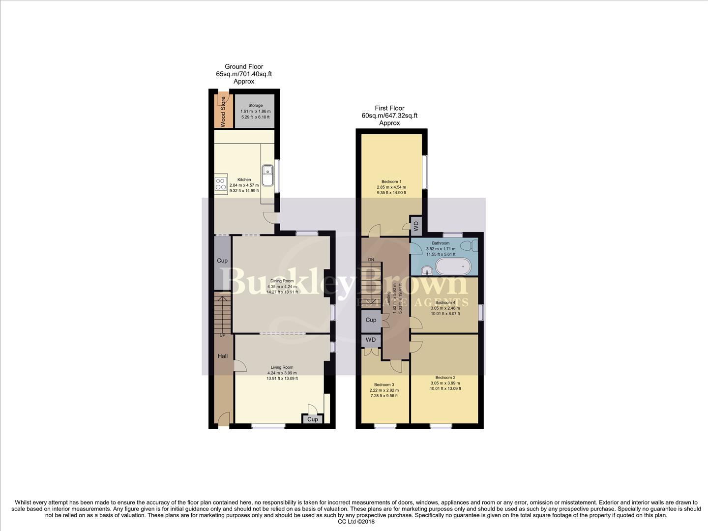50, Brooke Street, Alfreton floorplan