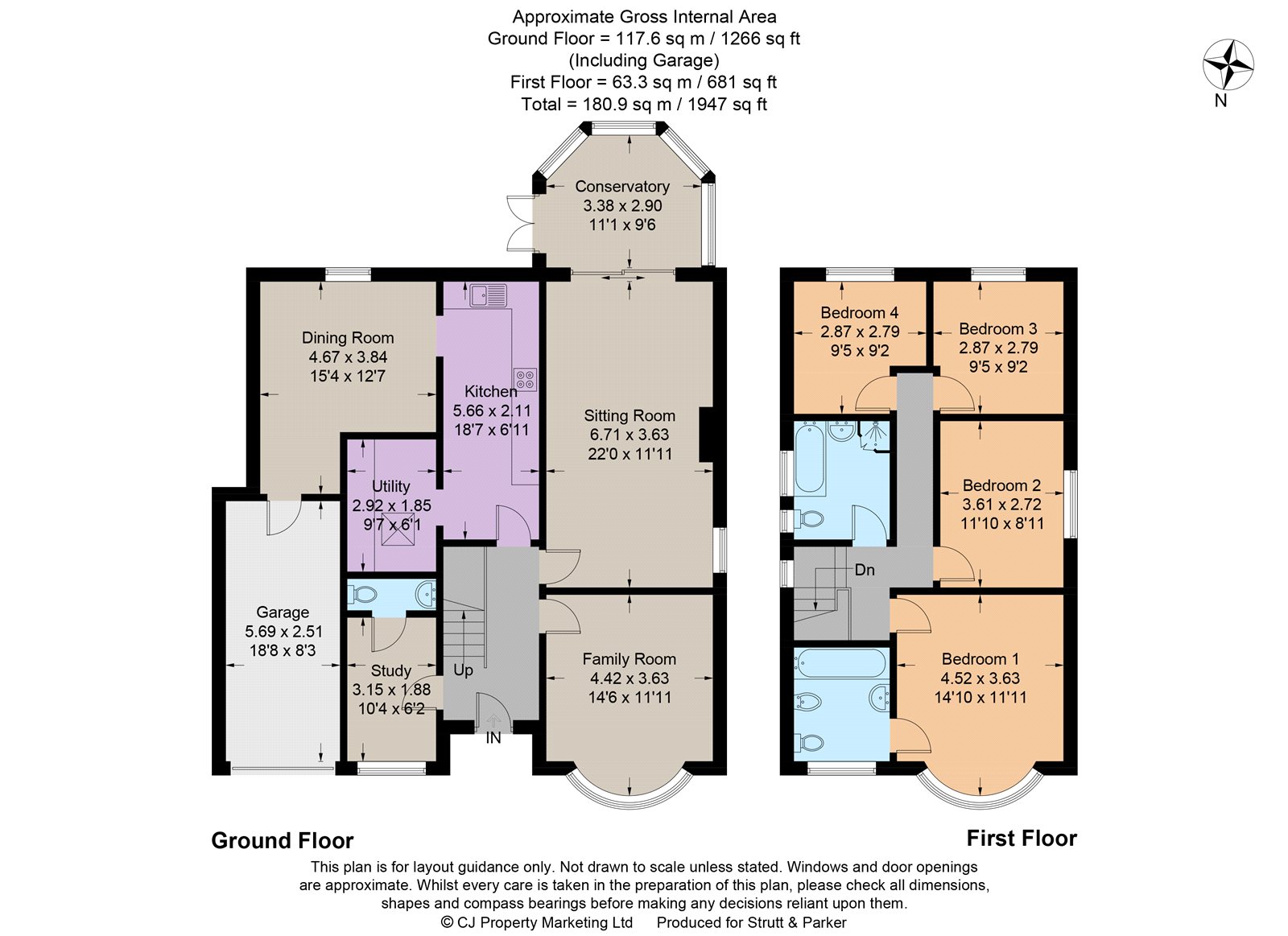 4 Bedrooms Detached house to rent in Hill Rise, Chalfont St. Peter, Gerrards Cross, Buckinghamshire SL9