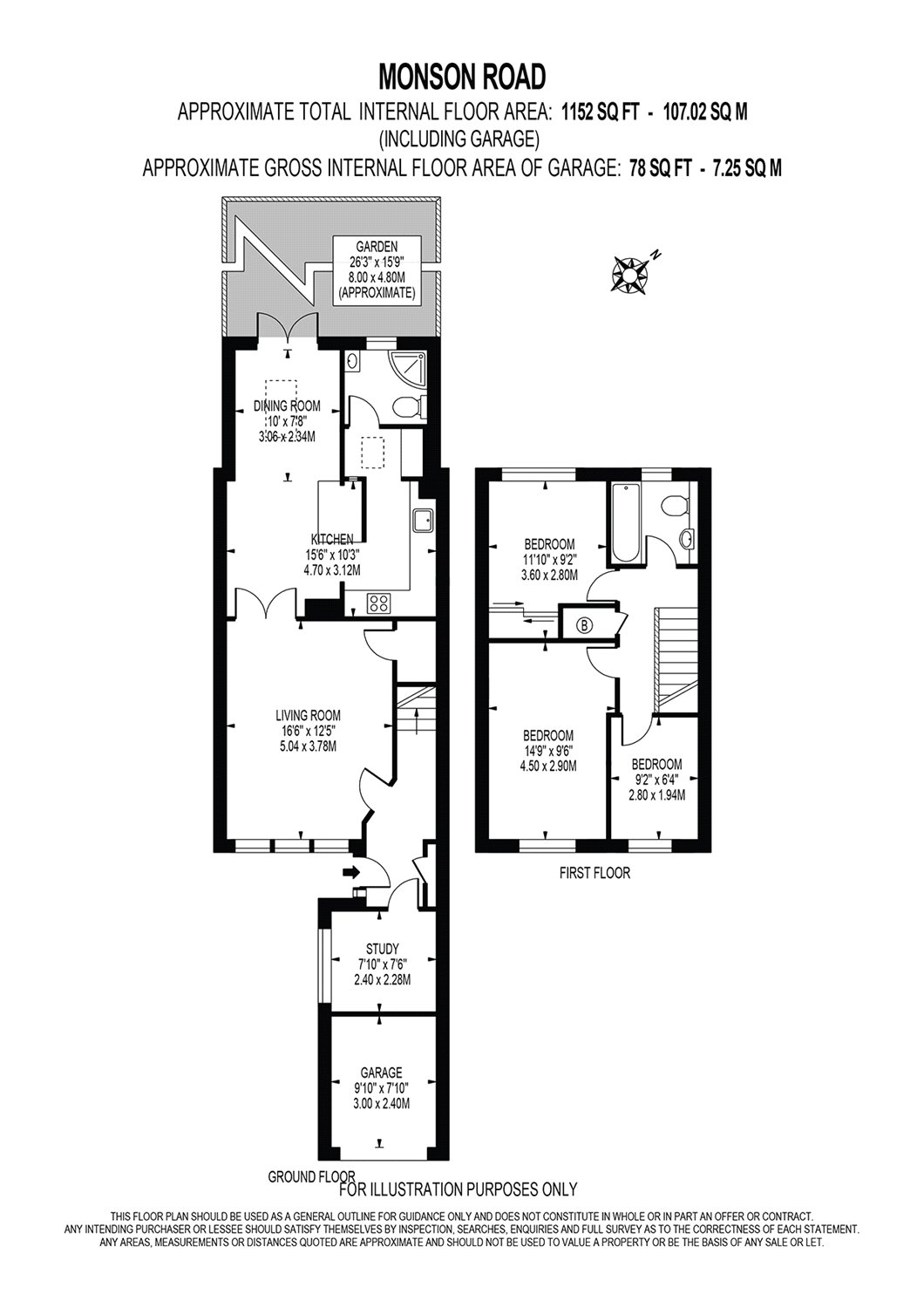 3 Bedrooms  for sale in Monson Road, Broxbourne, Hertfordshire EN10