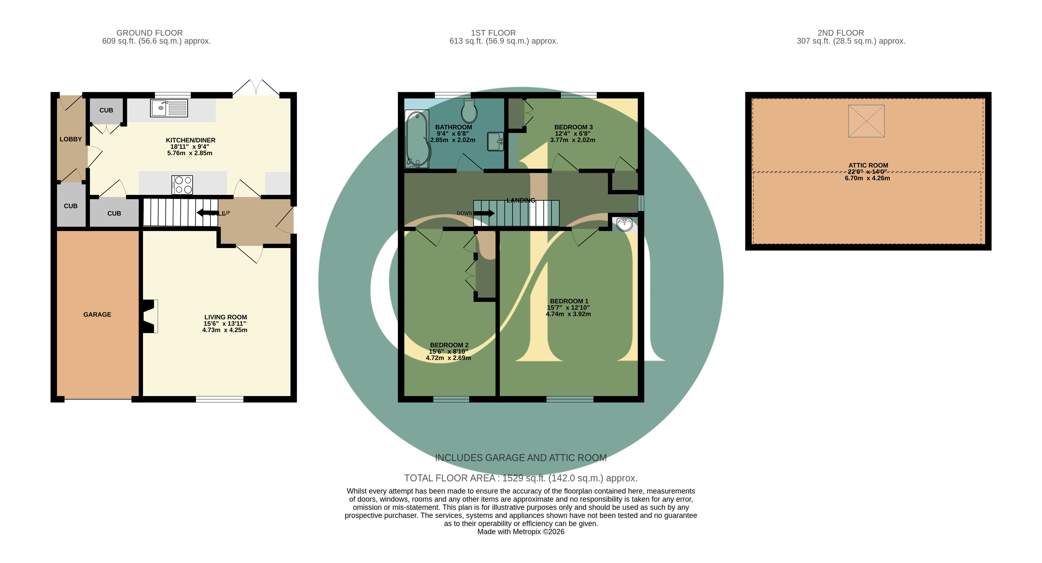 20, High Street, Swindon floorplan