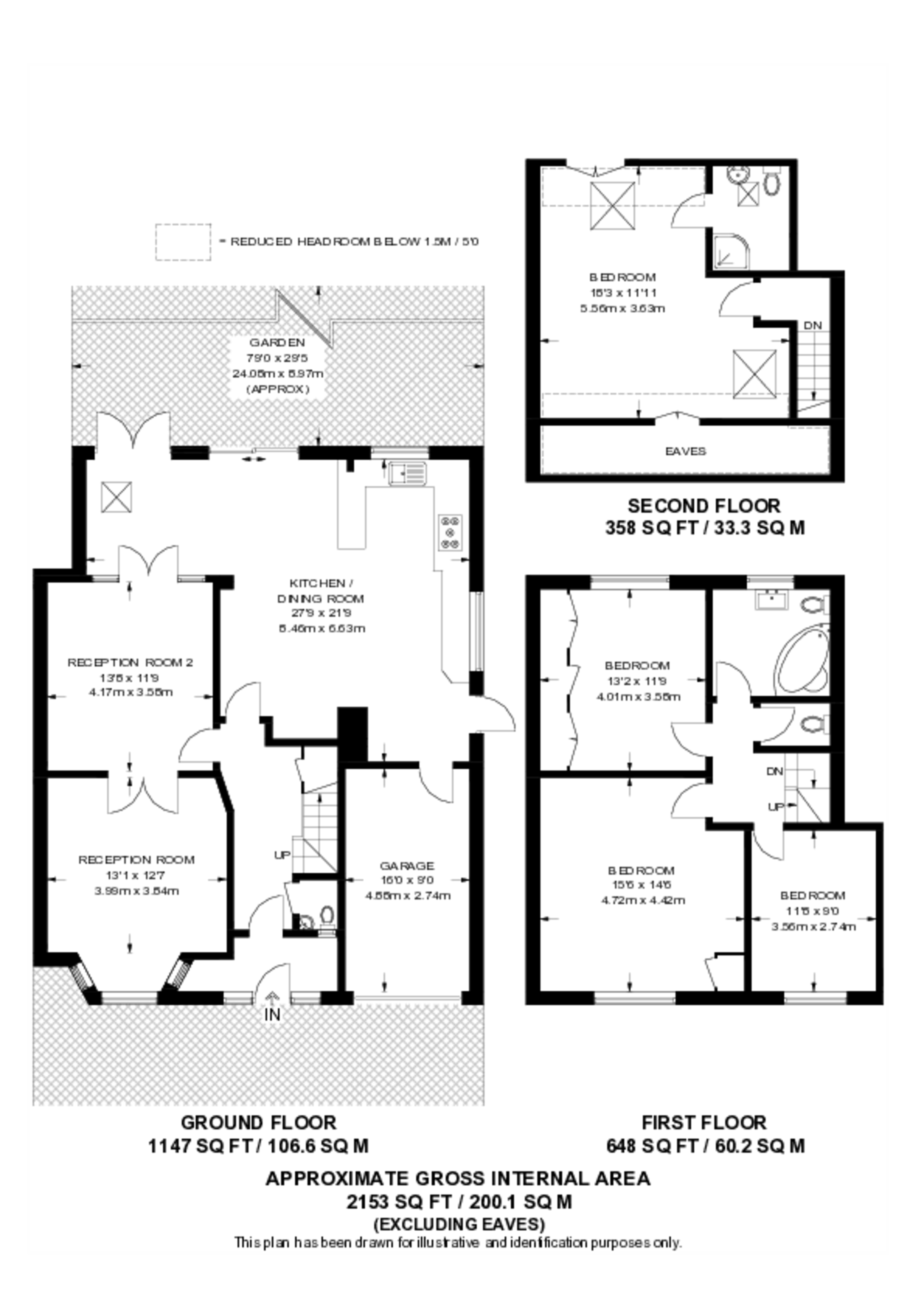 Salmon Street, Kingsbury floorplan