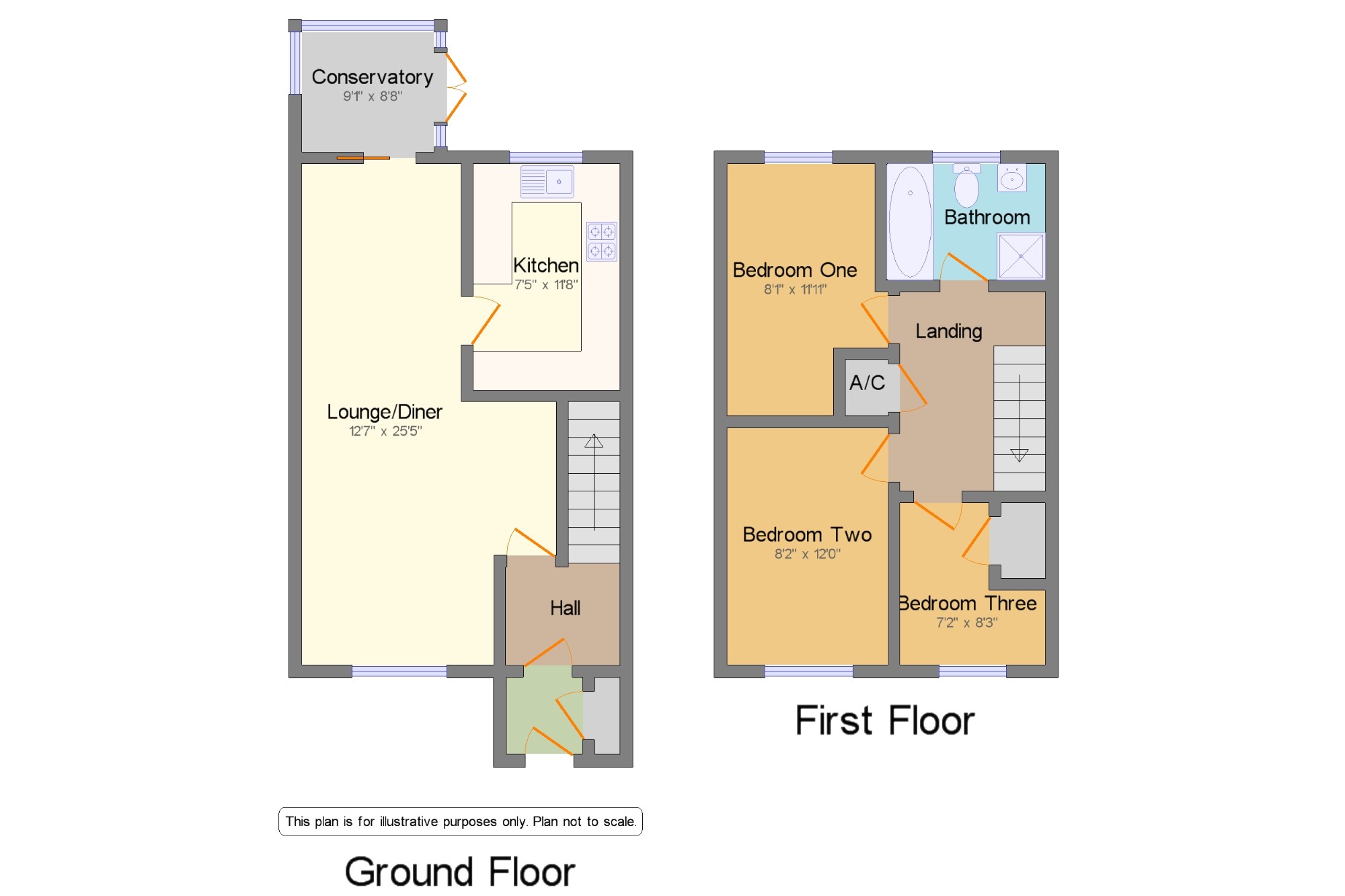 3 Bedrooms Semi-detached house for sale in Fir Tree Close, Flitwick, Beds, Bedfordshire MK45