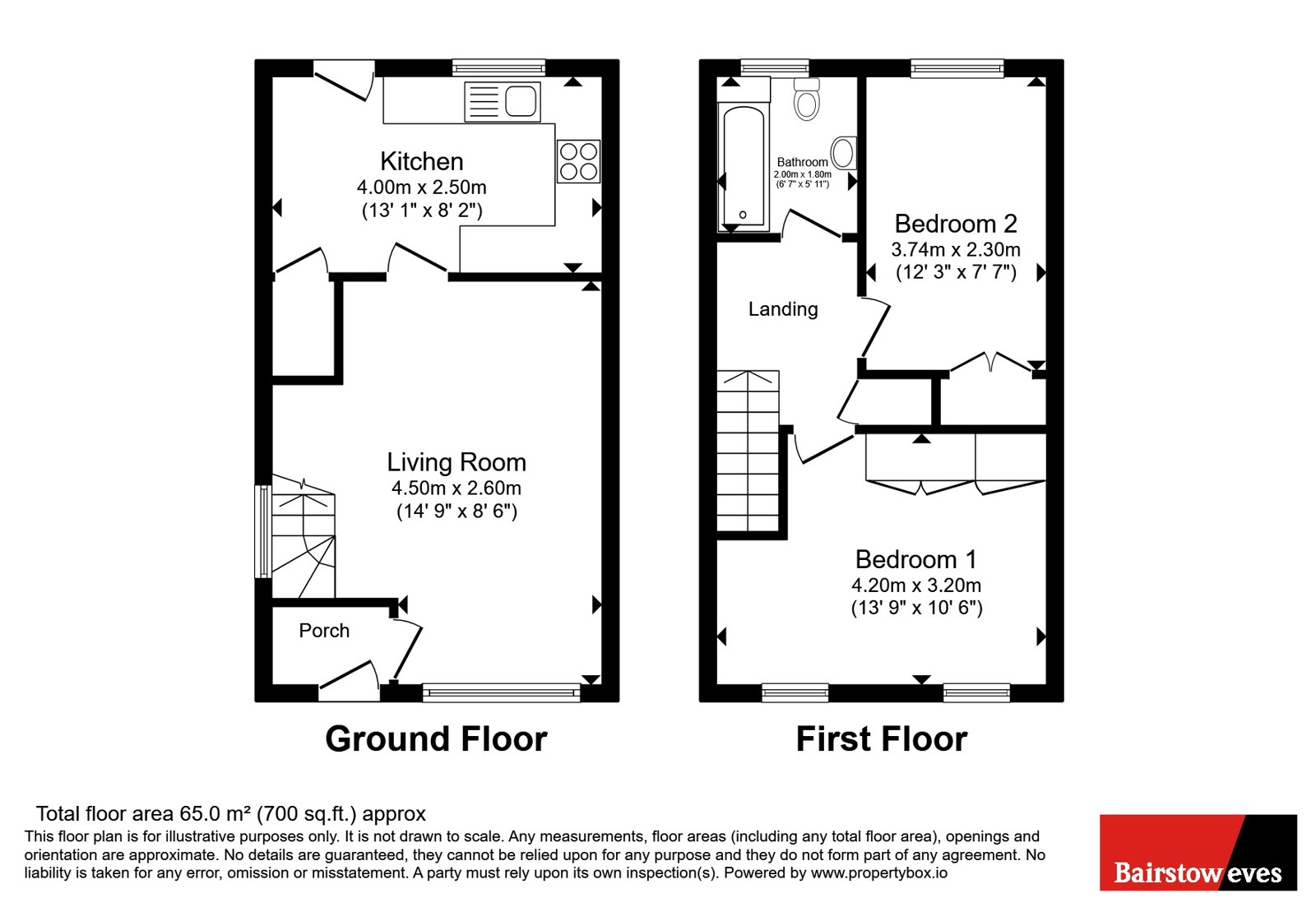 6, Wheatear Place, Essex floorplan