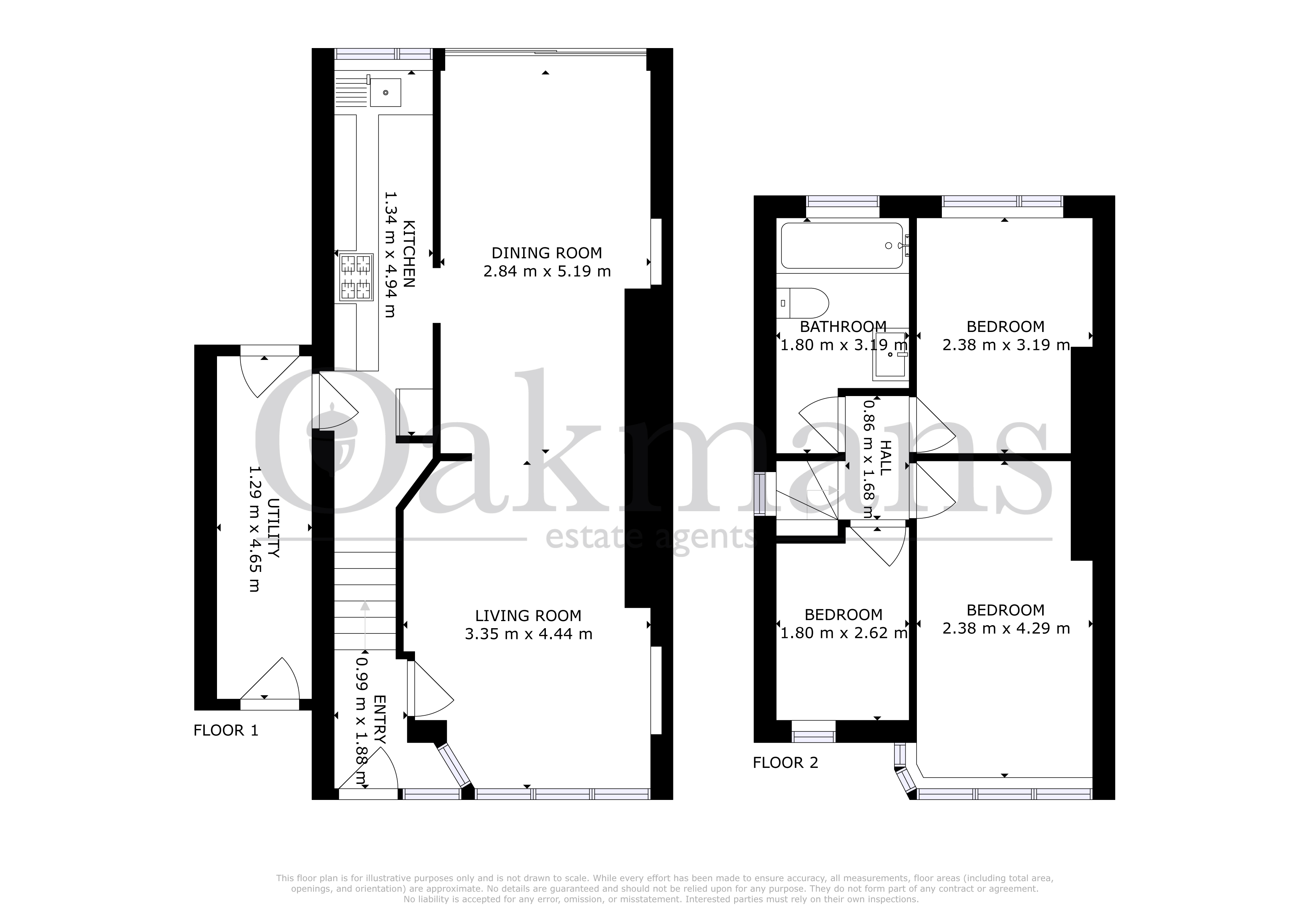 115, Blythsford Road, West Midlands floorplan