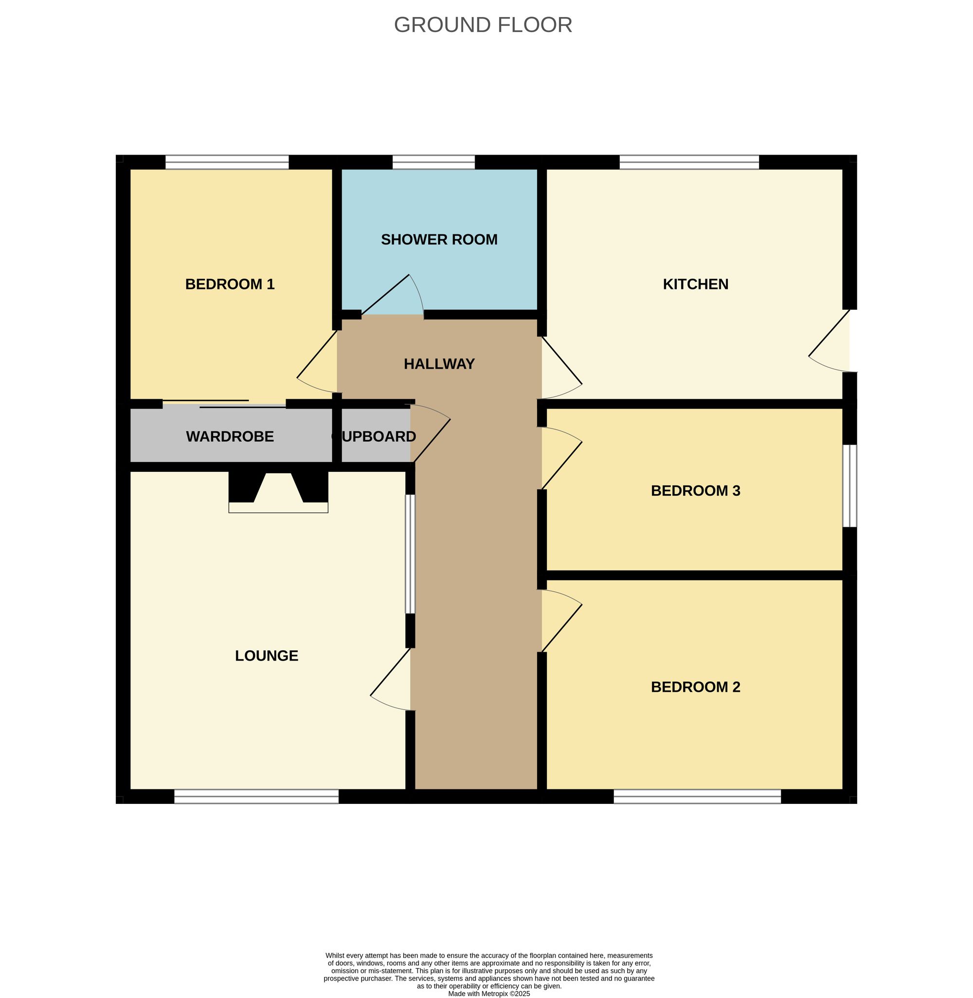 11 Acredale Road, Carlisle floorplan