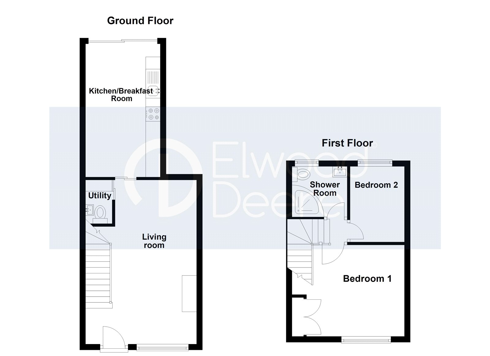 3, Wick Cottages, Porthcawl floorplan