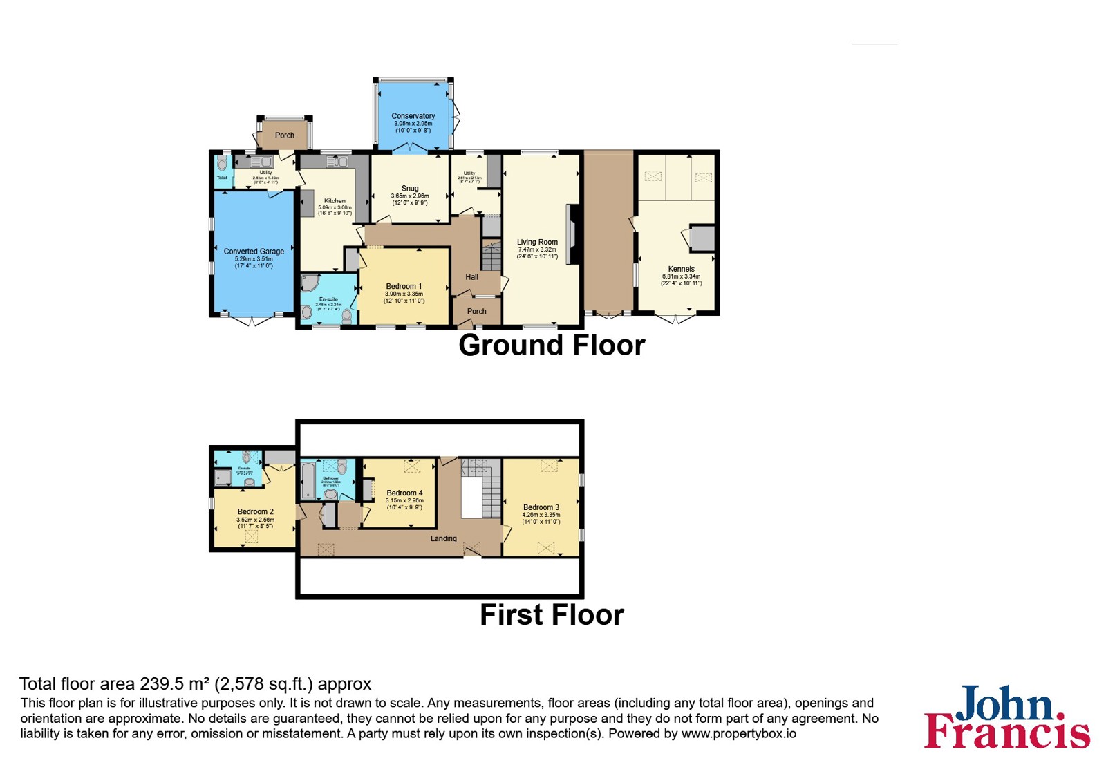 Meysydd,, Ffosyffin, Ceredigion floorplan